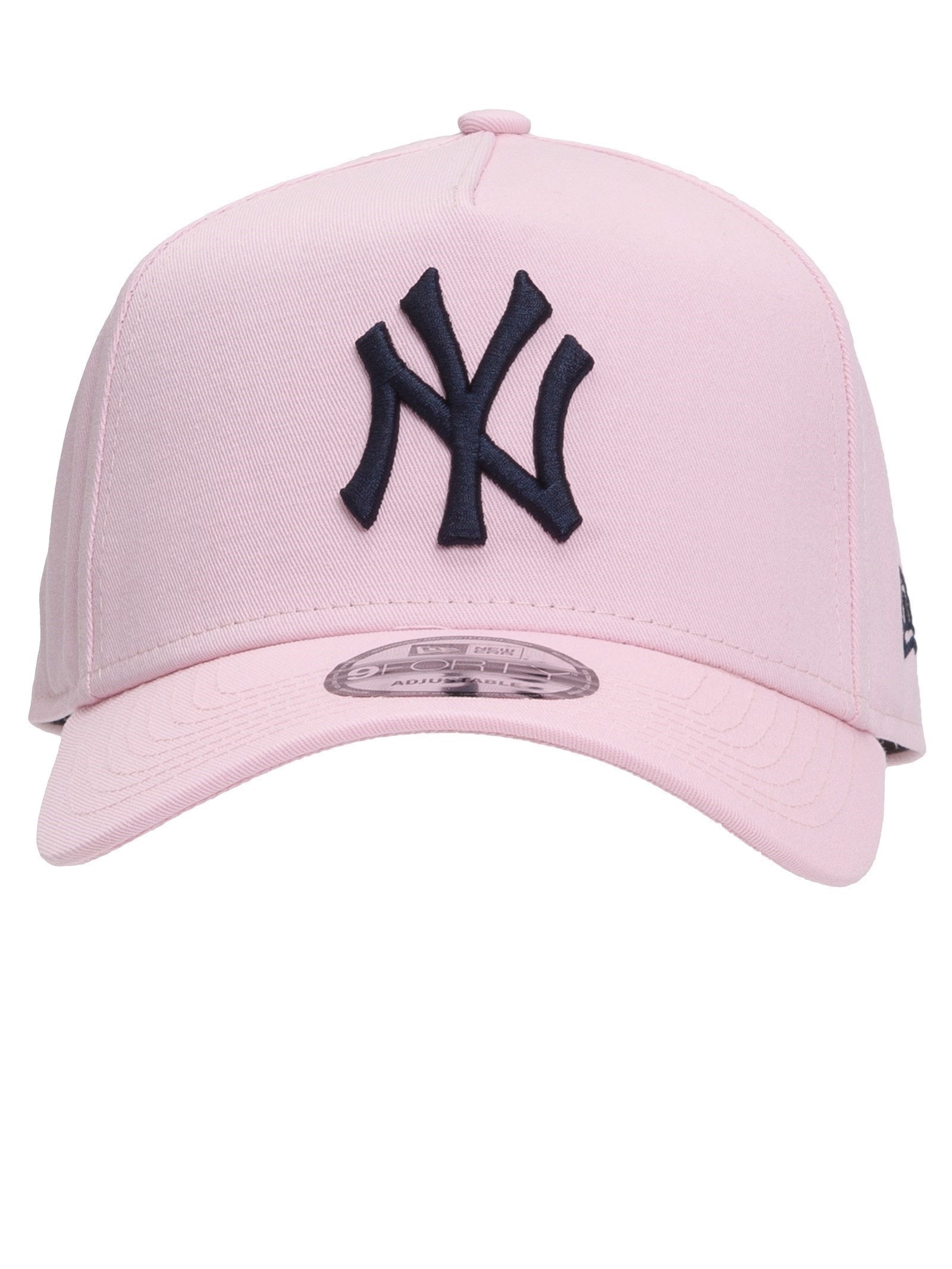Boné Masculino 940 New York Yankees Rosa New Era
