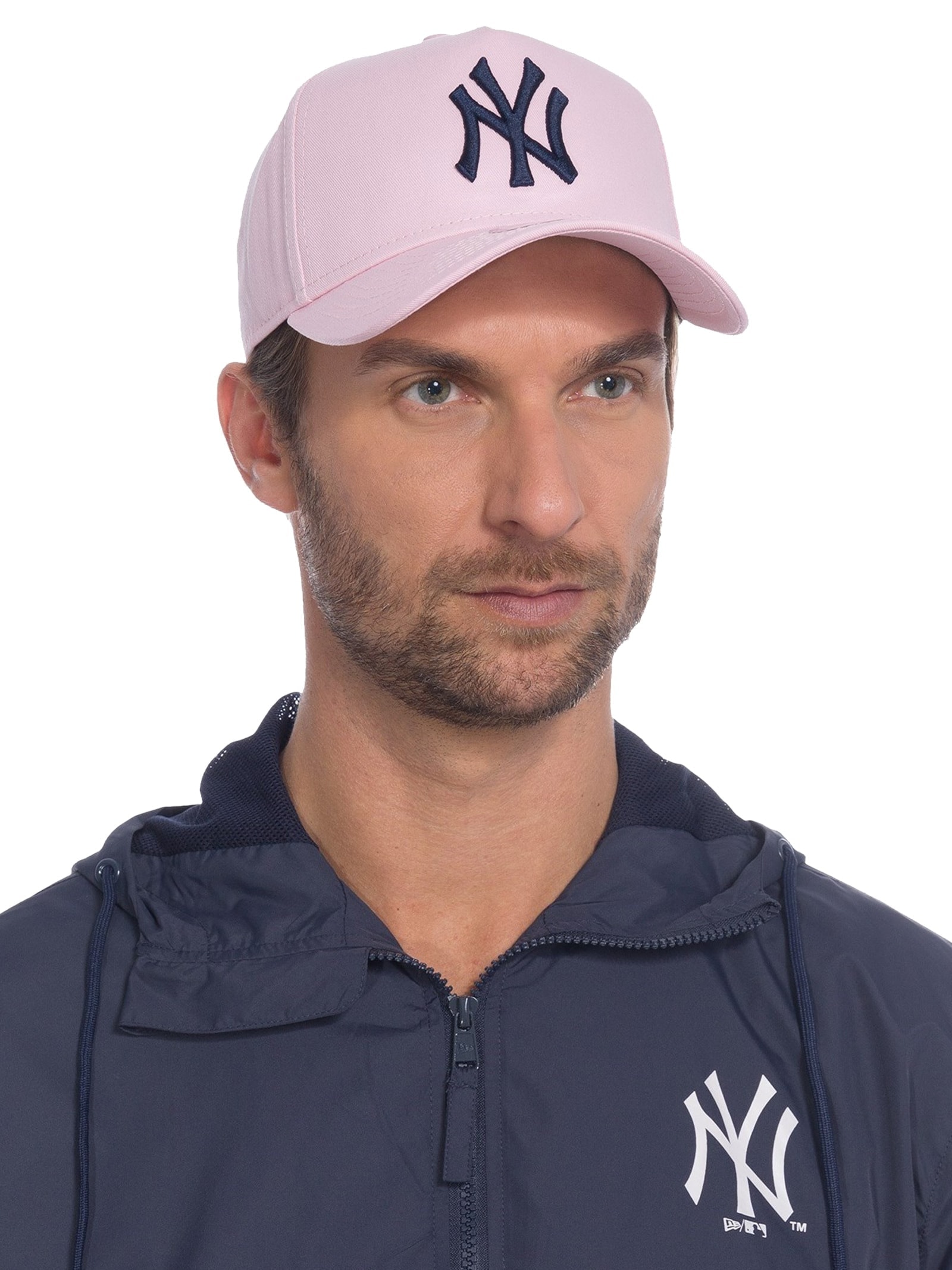 Boné Masculino 940 New York Yankees Rosa New Era