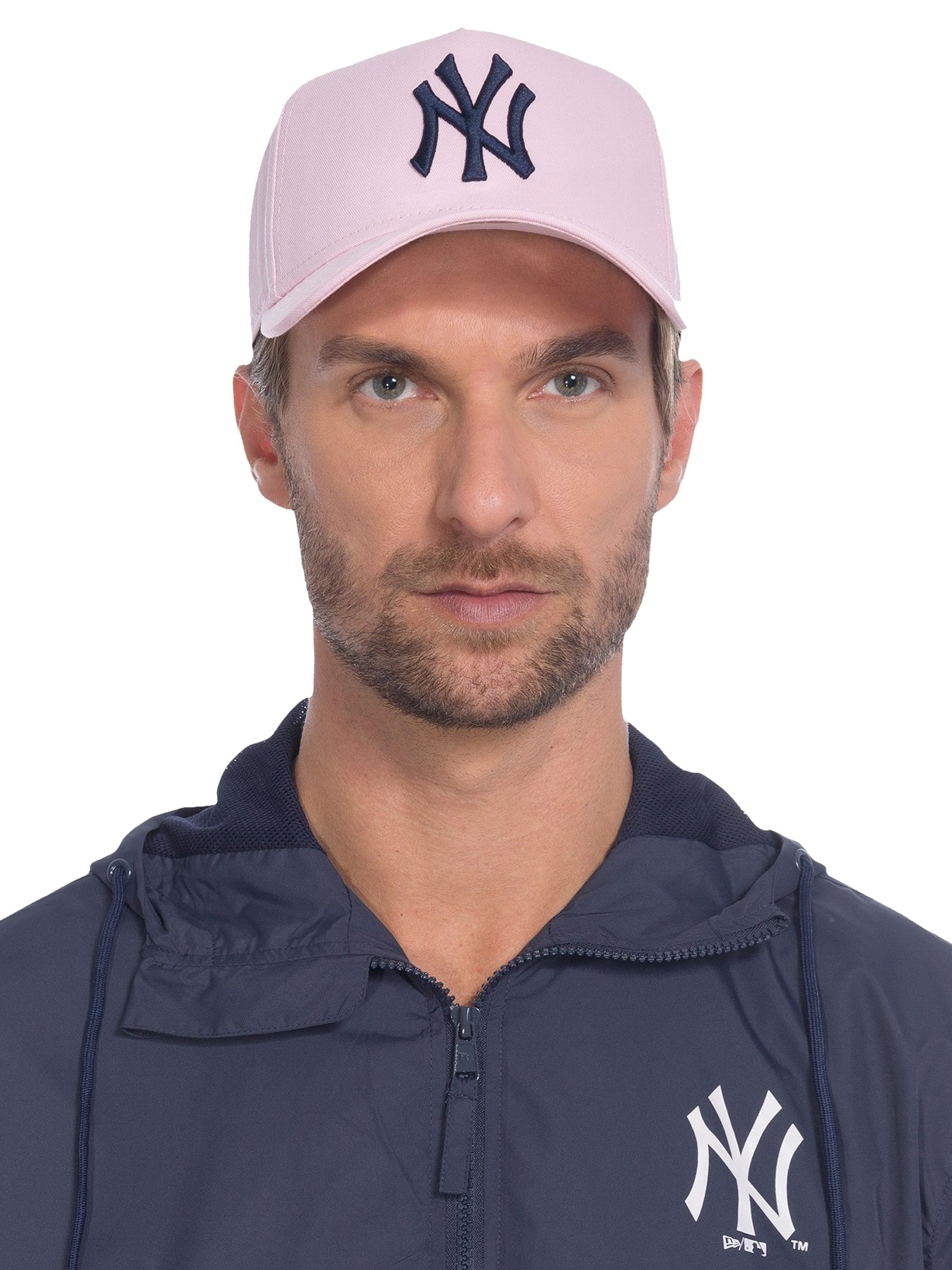 Boné Masculino 940 New York Yankees Rosa New Era