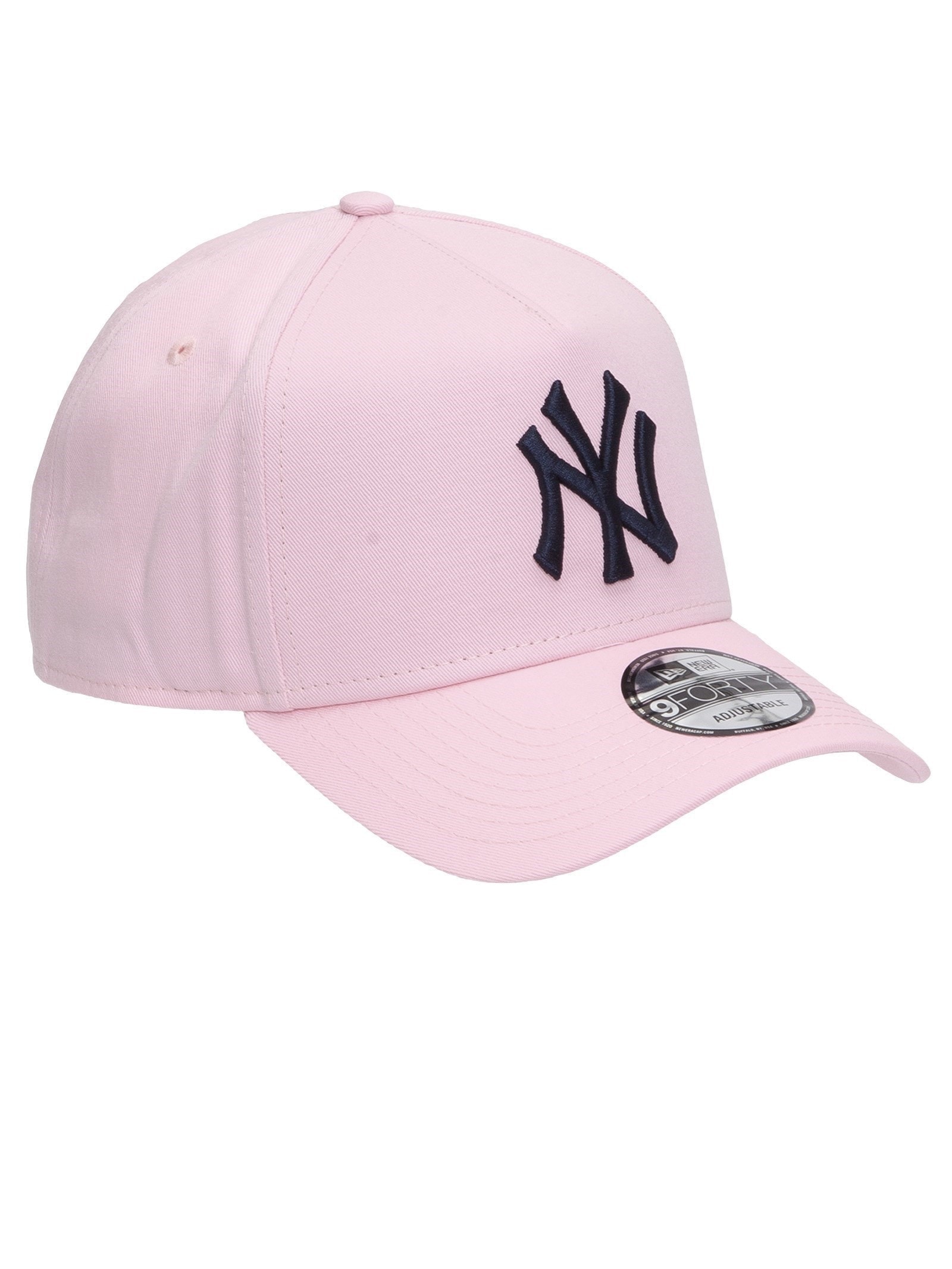 Boné Masculino 940 New York Yankees Rosa New Era