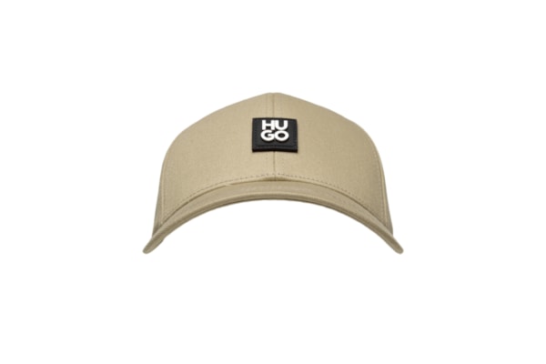 Boné Masculino Aba Curva Jake-Me - Bege - Hugo
