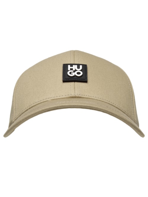 Boné Masculino Aba Curva Jake-Me – Bege – Hugo