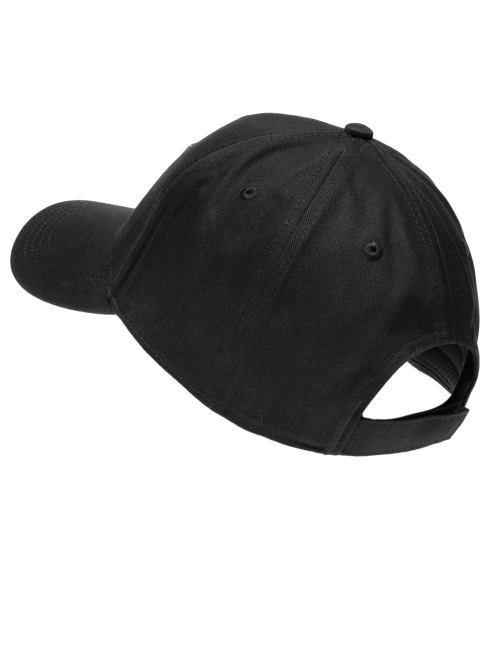 Boné Masculino Aba Curva Jude-SL Preto Hugo