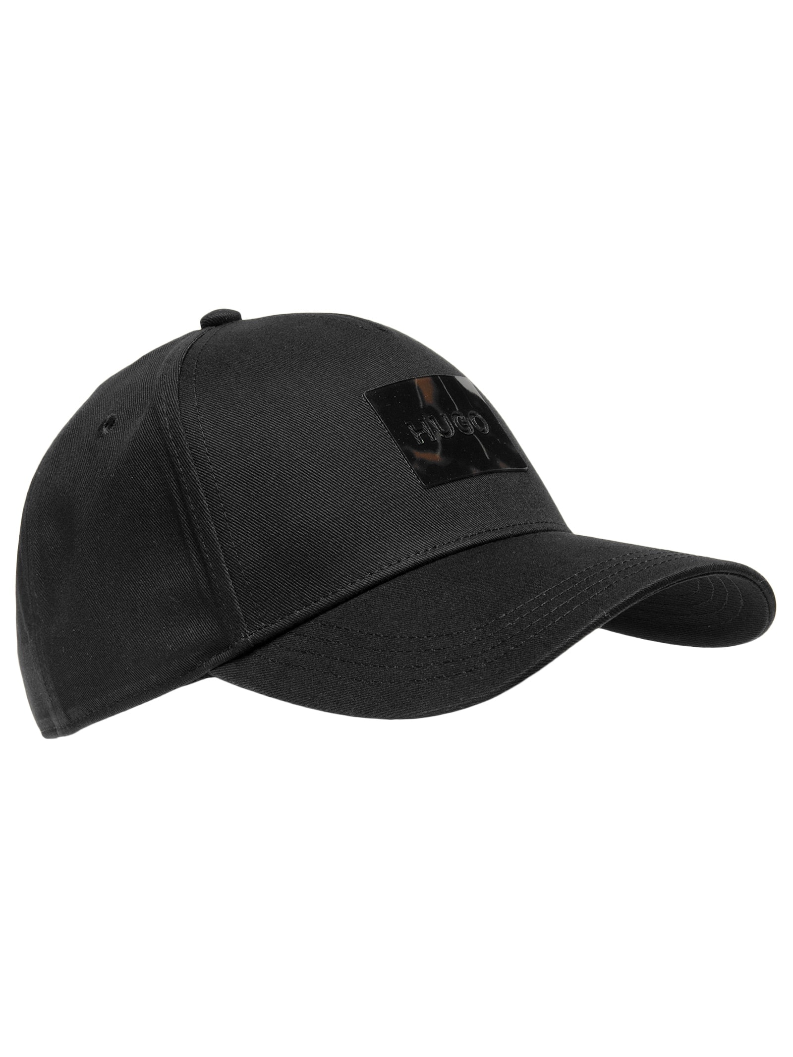 Boné Masculino Aba Curva Jude-SL Preto Hugo