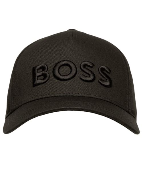 Boné Masculino Aba Curva Seth – Marrom