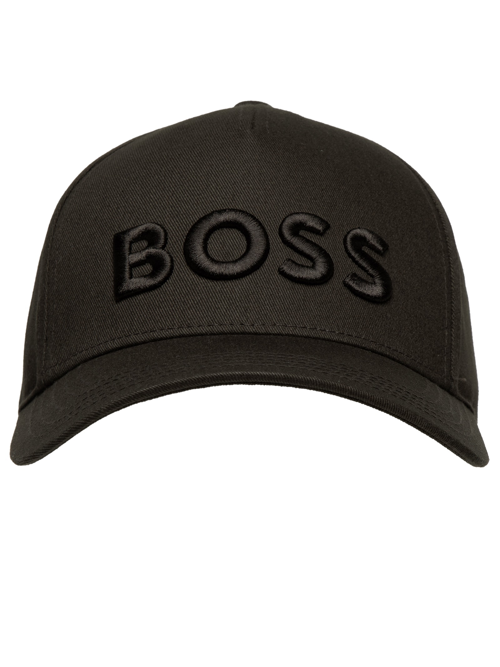 Boné Masculino Aba Curva Seth Marrom Boss