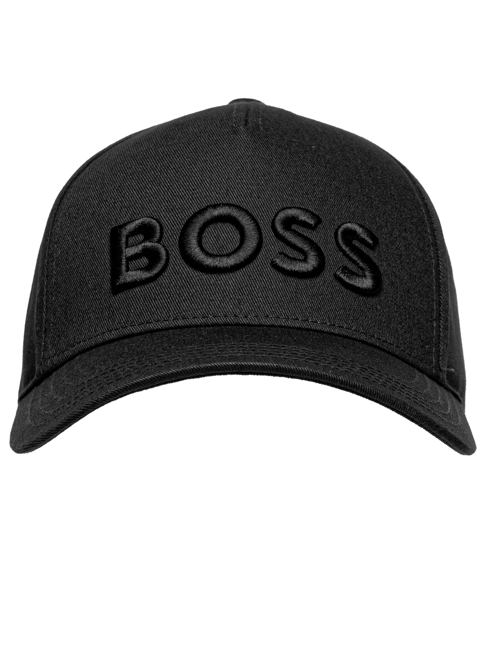 Boné Masculino Aba Curva Seth Preto Boss