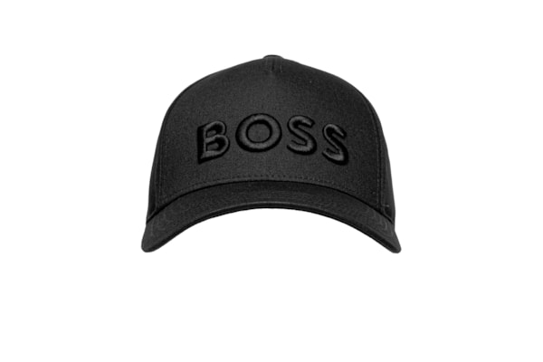 Boné Masculino Aba Curva Seth - Preto