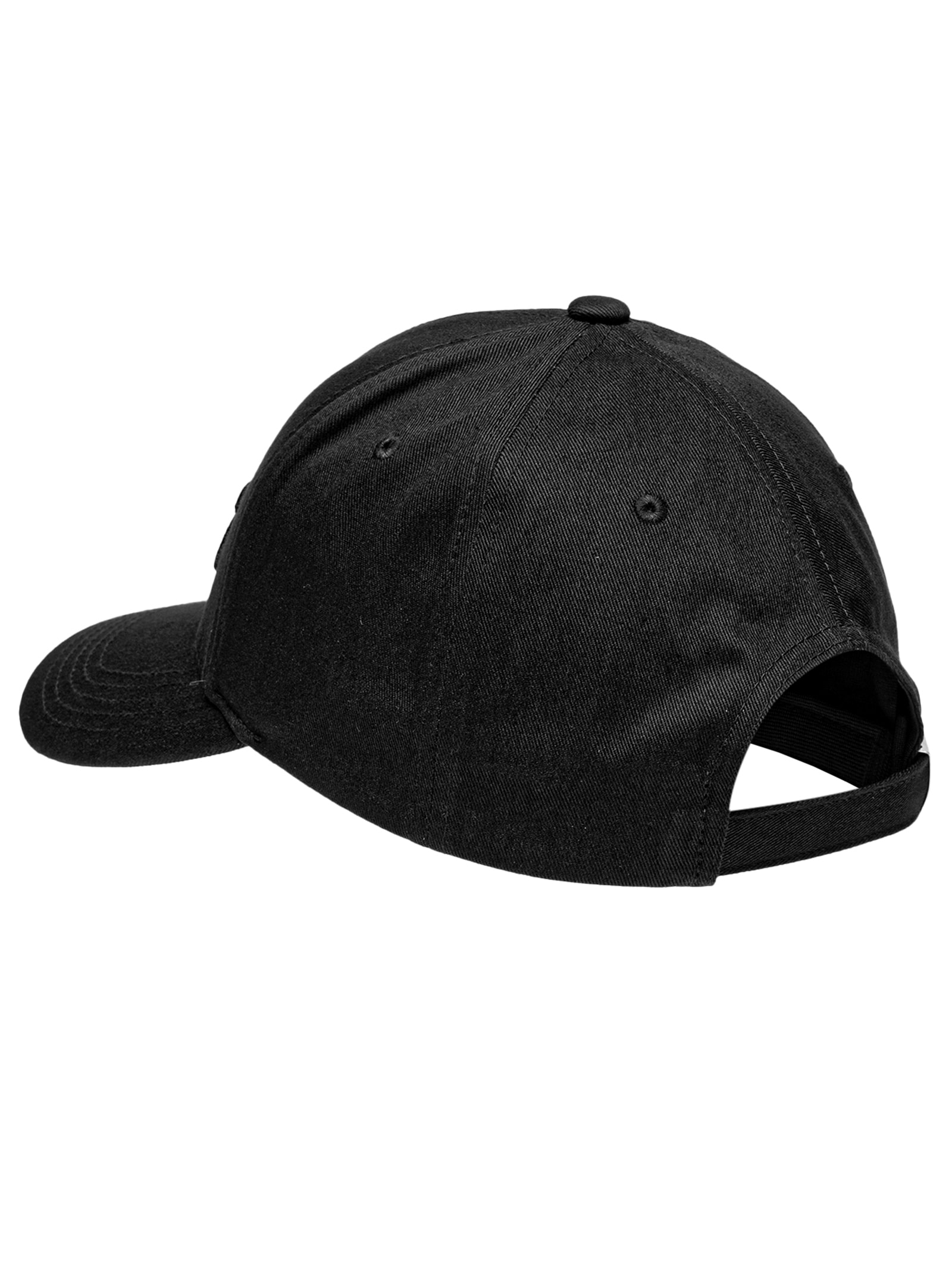 Boné Masculino Aba Curva Seth Preto Boss