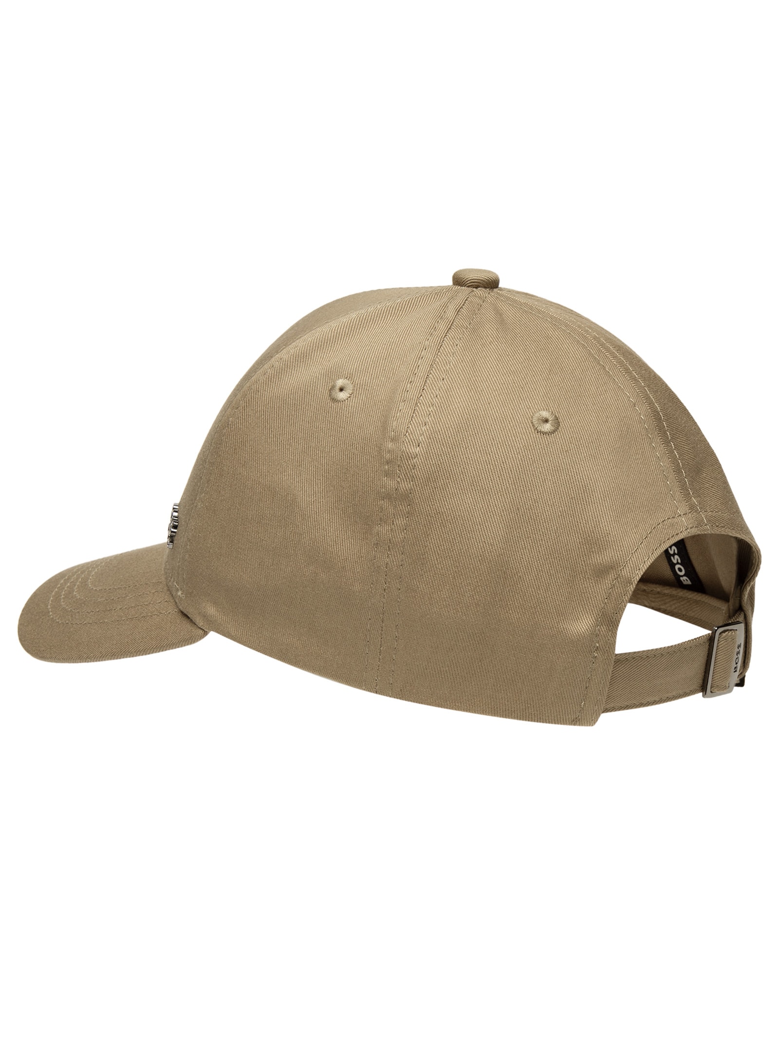 Boné Masculino Aba Curva Zed Bege Boss