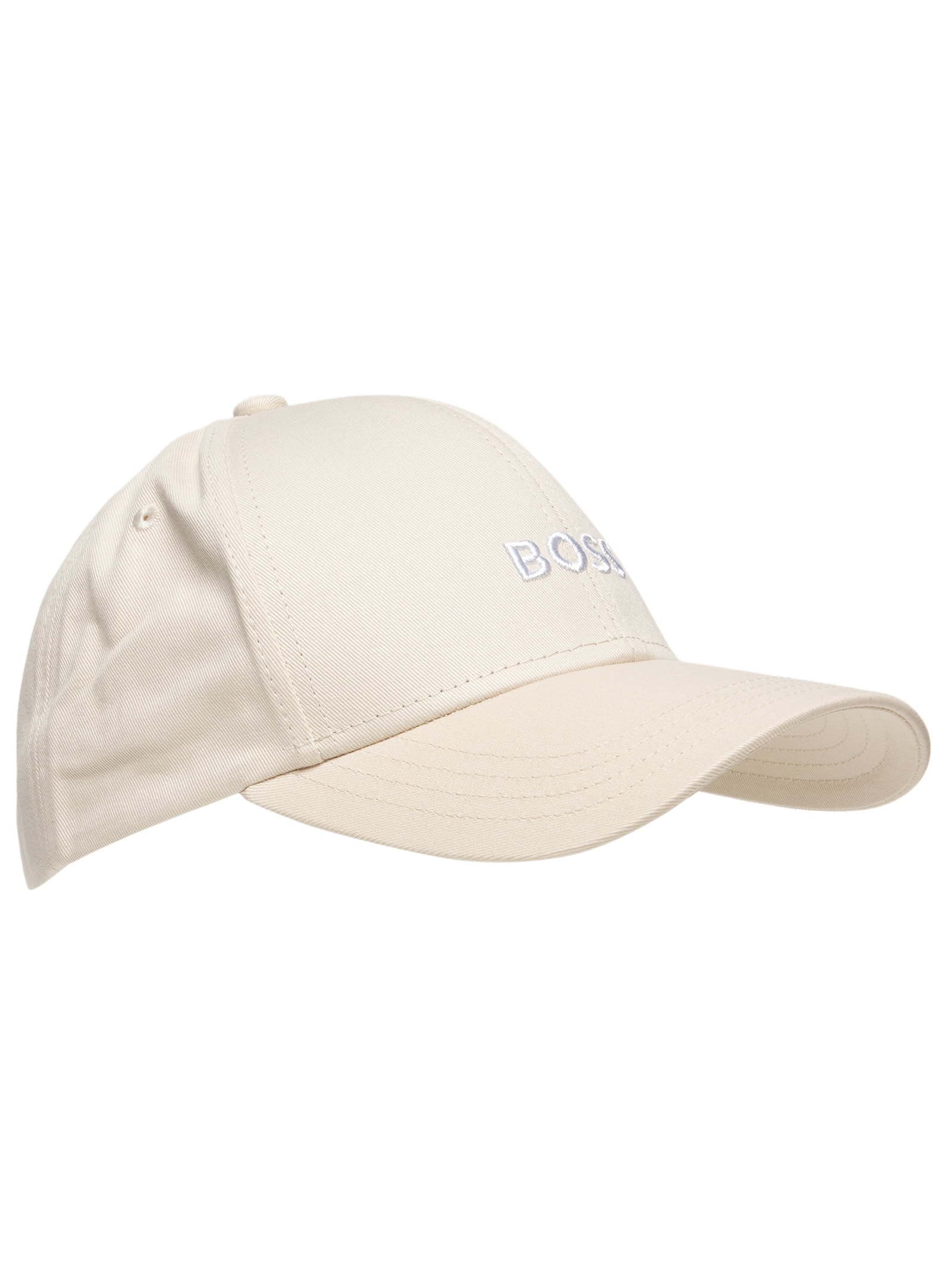 Boné Masculino Aba Curva Zed Branco Boss