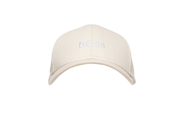 Boné Masculino Aba Curva Zed - Branco