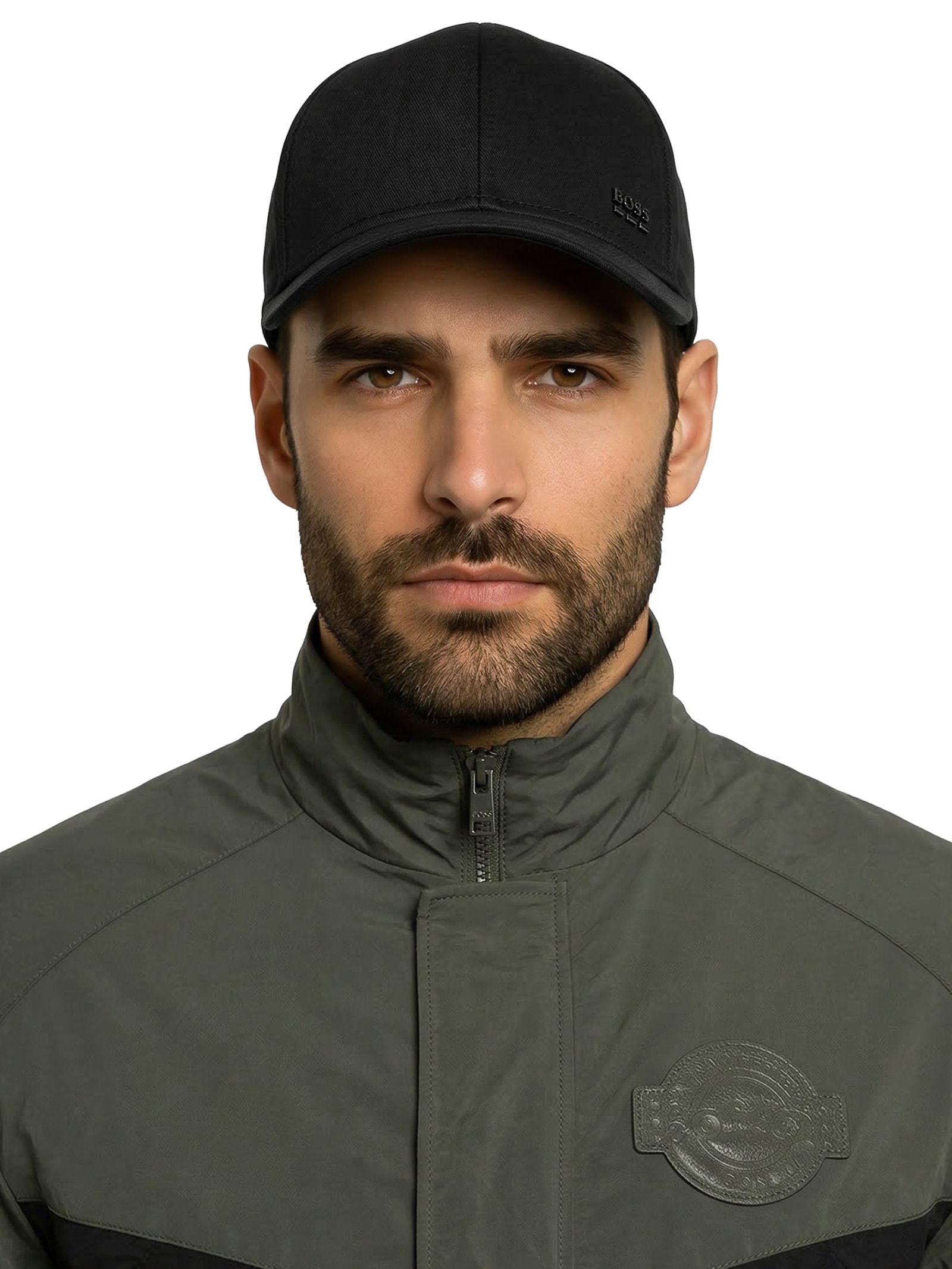 Boné Masculino Active Waterproof Zed Me Preto Boss