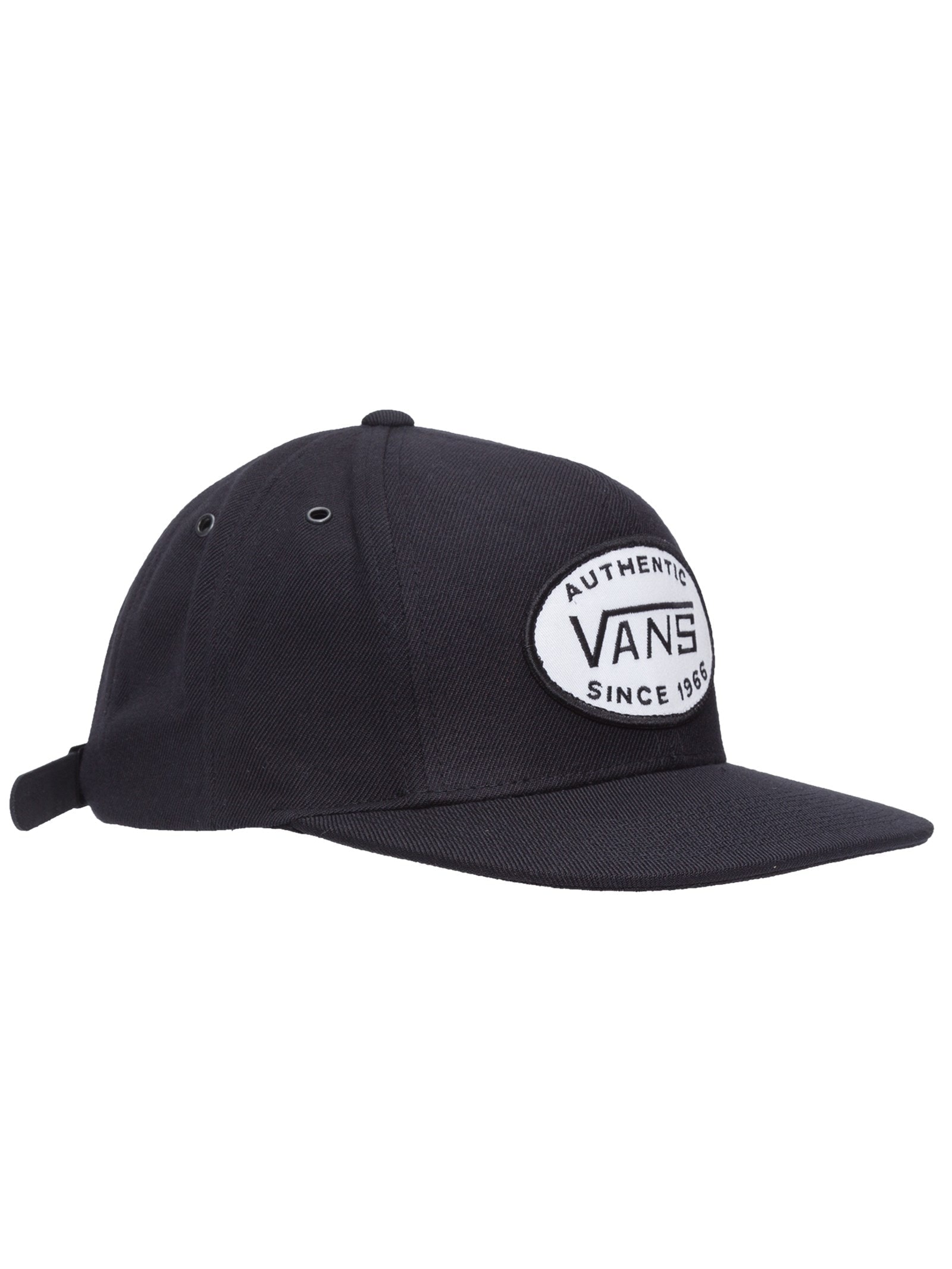 Boné Masculino Adland 8 Panel Preto Vans
