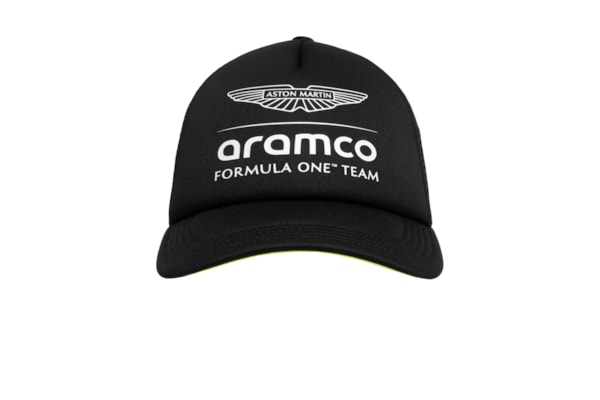 Boné Masculino Amf1 Trucker - Preto