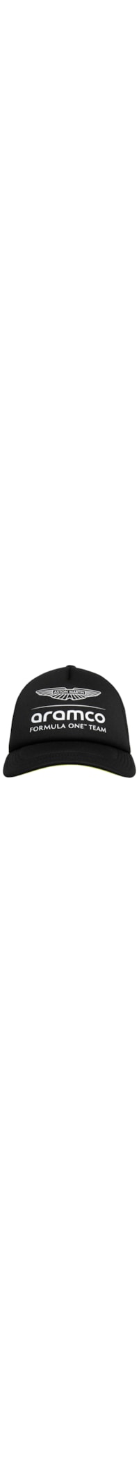 Boné Masculino Amf1 Trucker - Preto