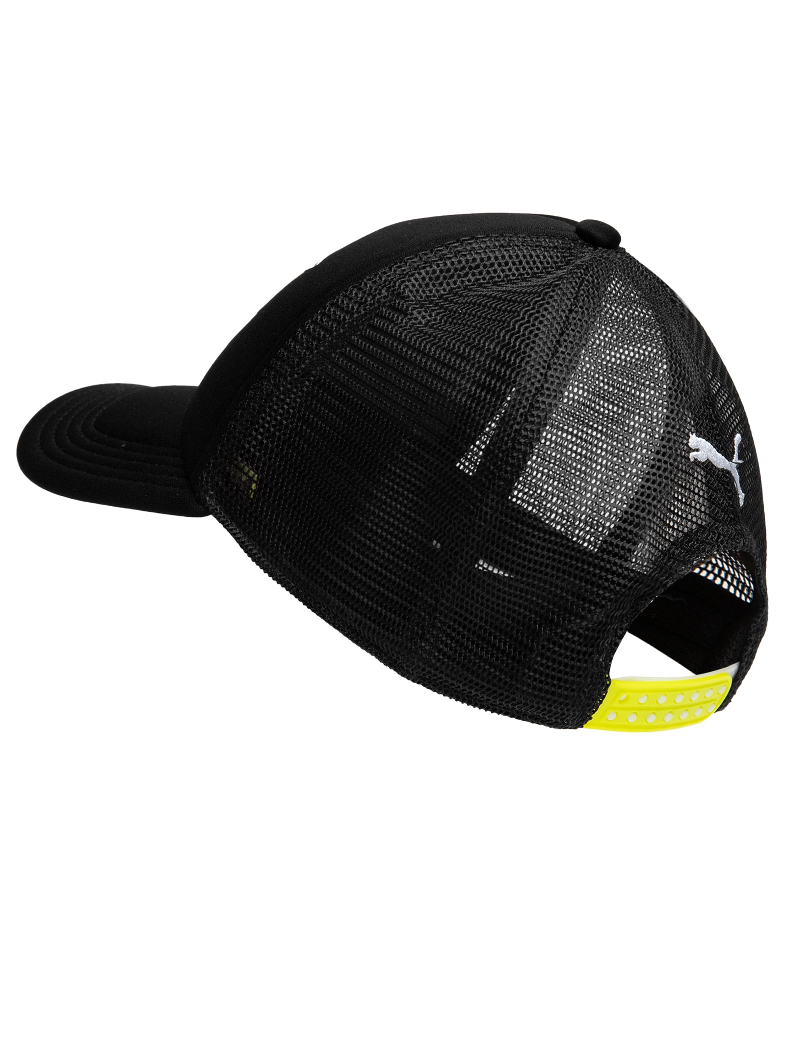 Boné Masculino Amf1 Trucker Preto Puma + Aston Martin