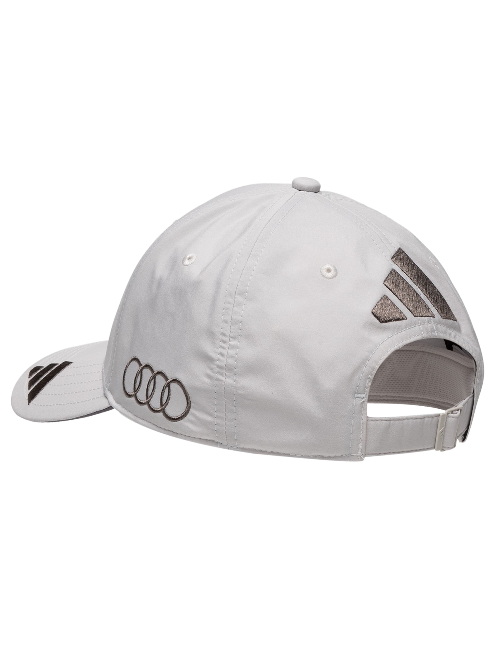 Boné Masculino Audi Revolut Branco Adidas + Audi