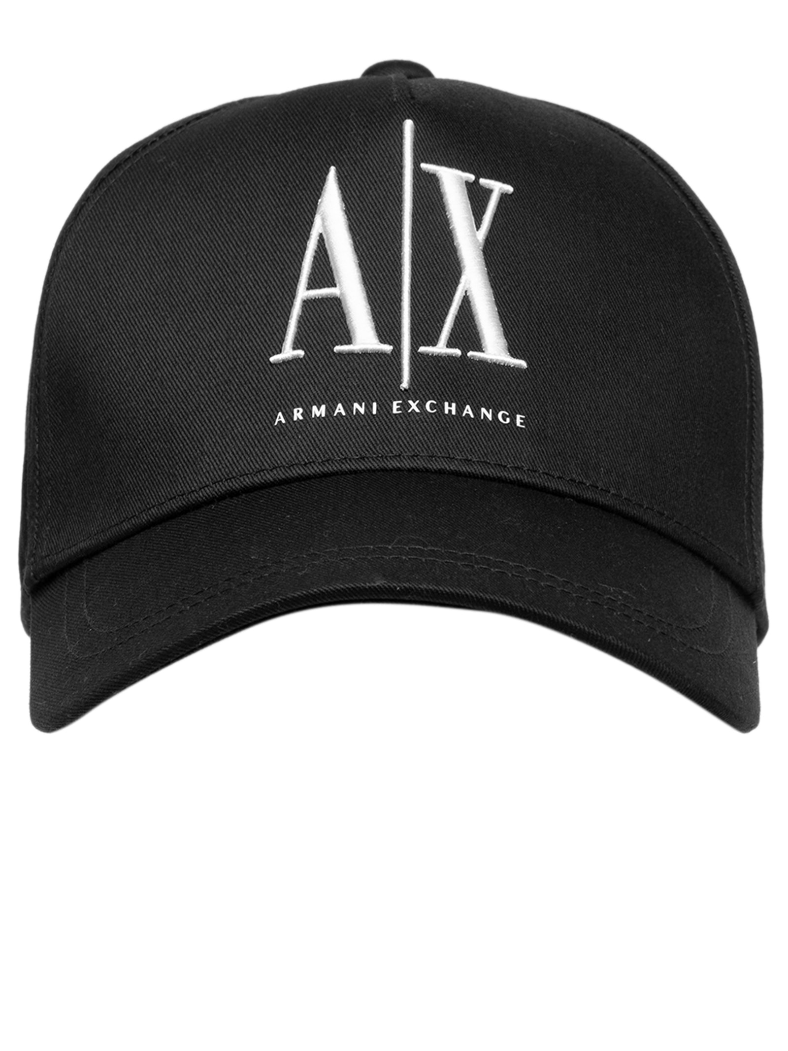 Boné Masculino AX Big Centralized – Preto Armani Exchange