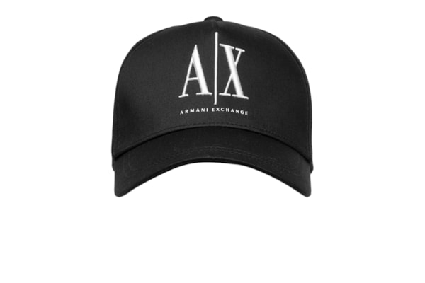 Boné Masculino AX Big Centralized – Preto