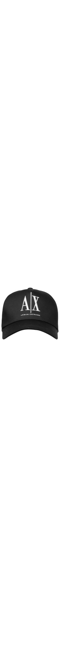 Boné Masculino AX Big Centralized – Preto