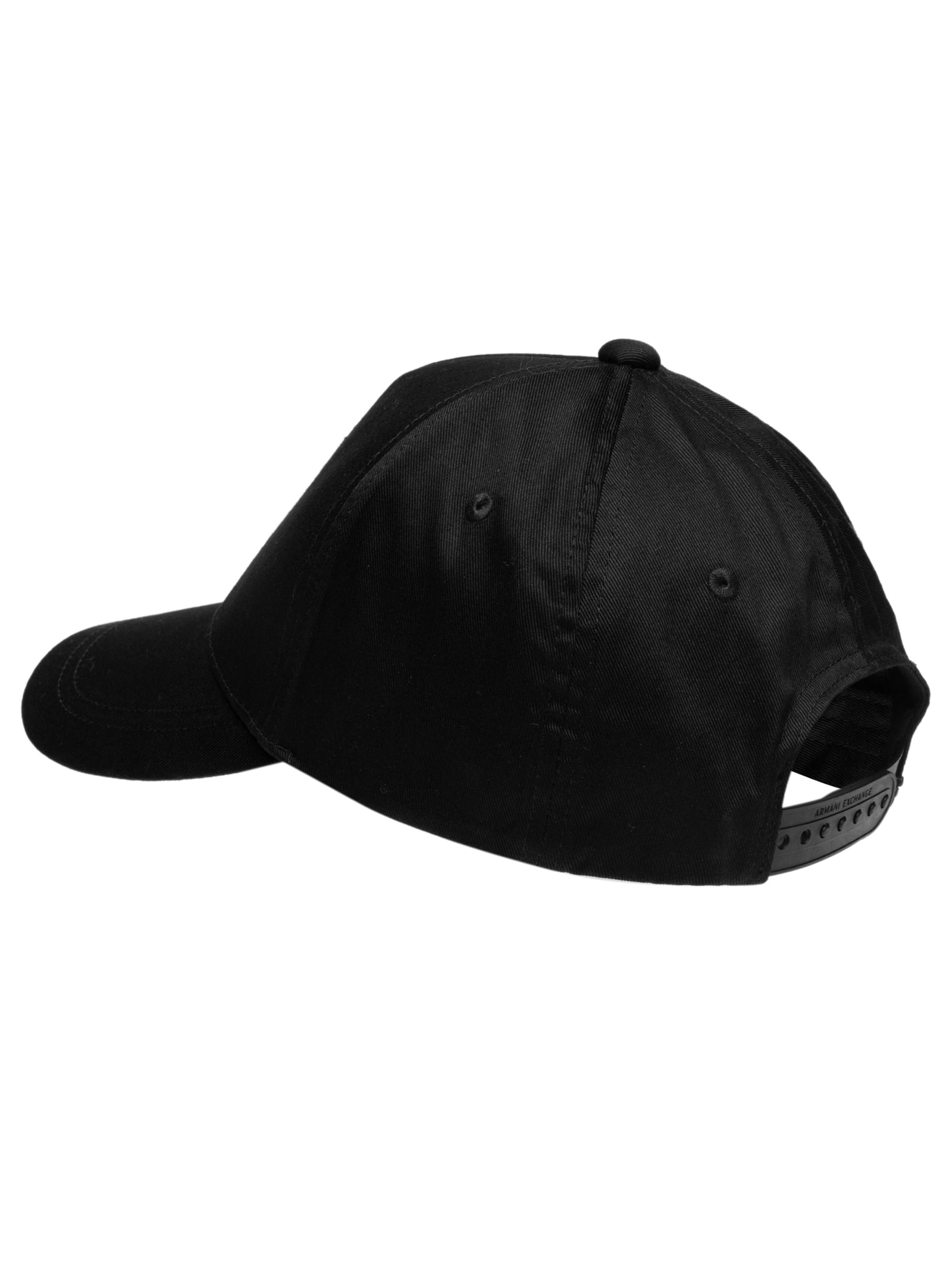 Boné Masculino AX Big Centralized – Preto Armani Exchange