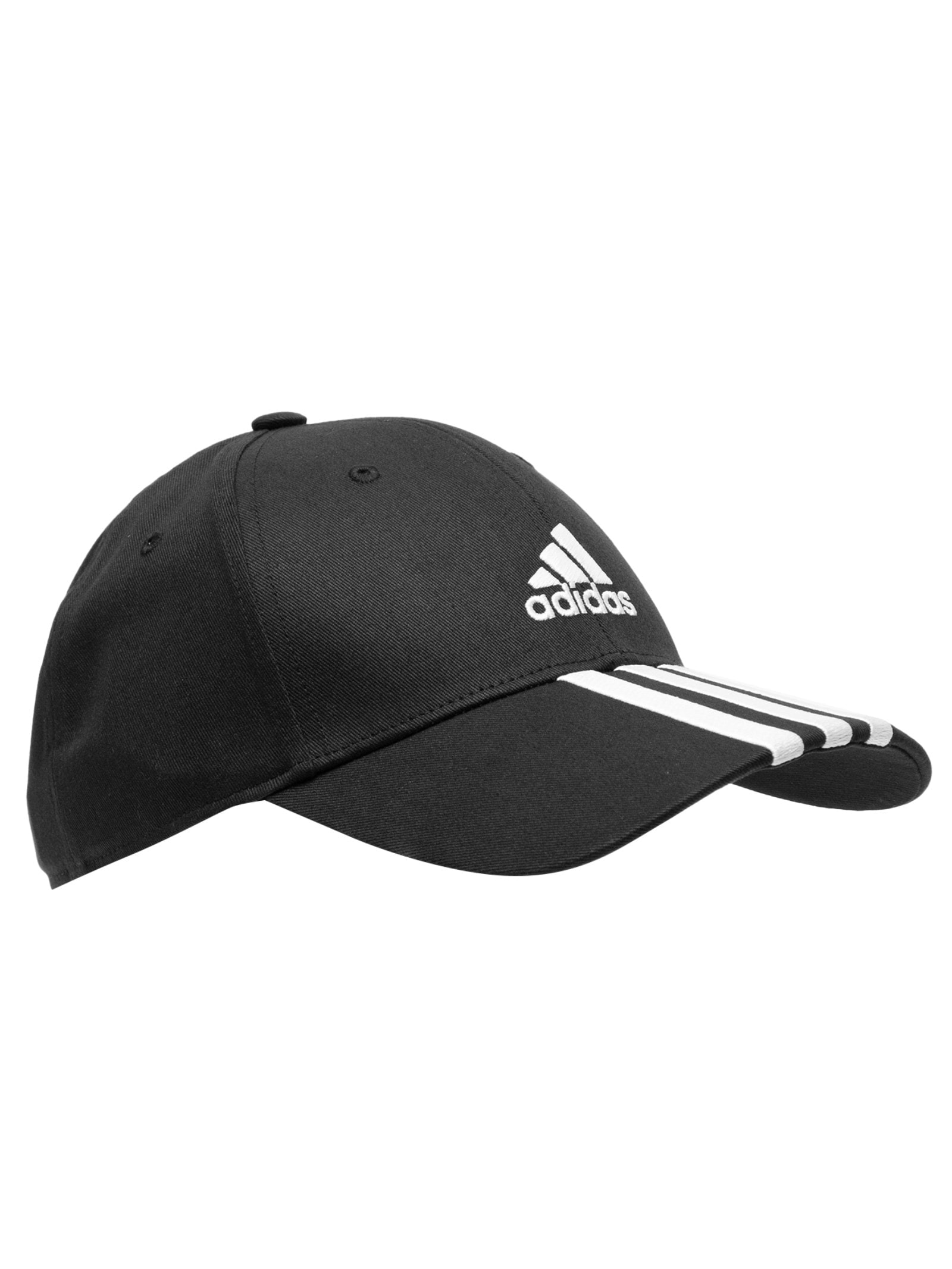 Boné Masculino Baseball 3 Listas Preto Adidas