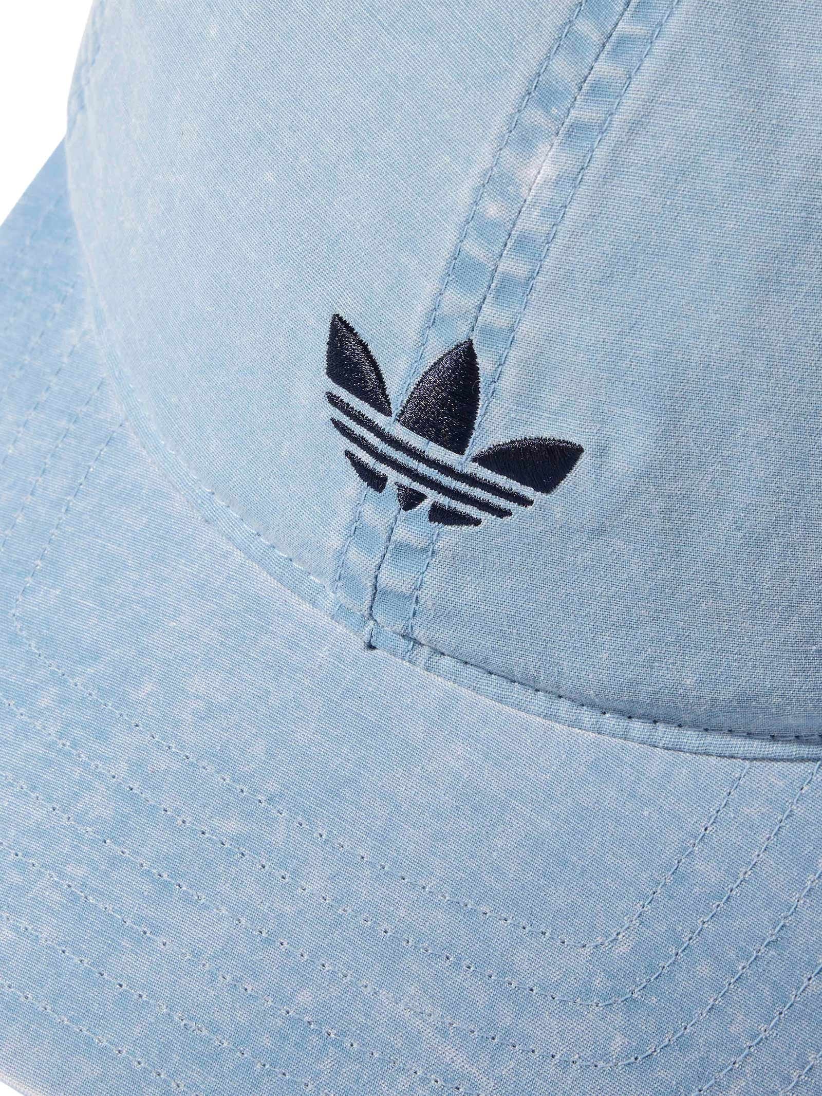 Boné Masculino Baseball Azul Adidas Originals
