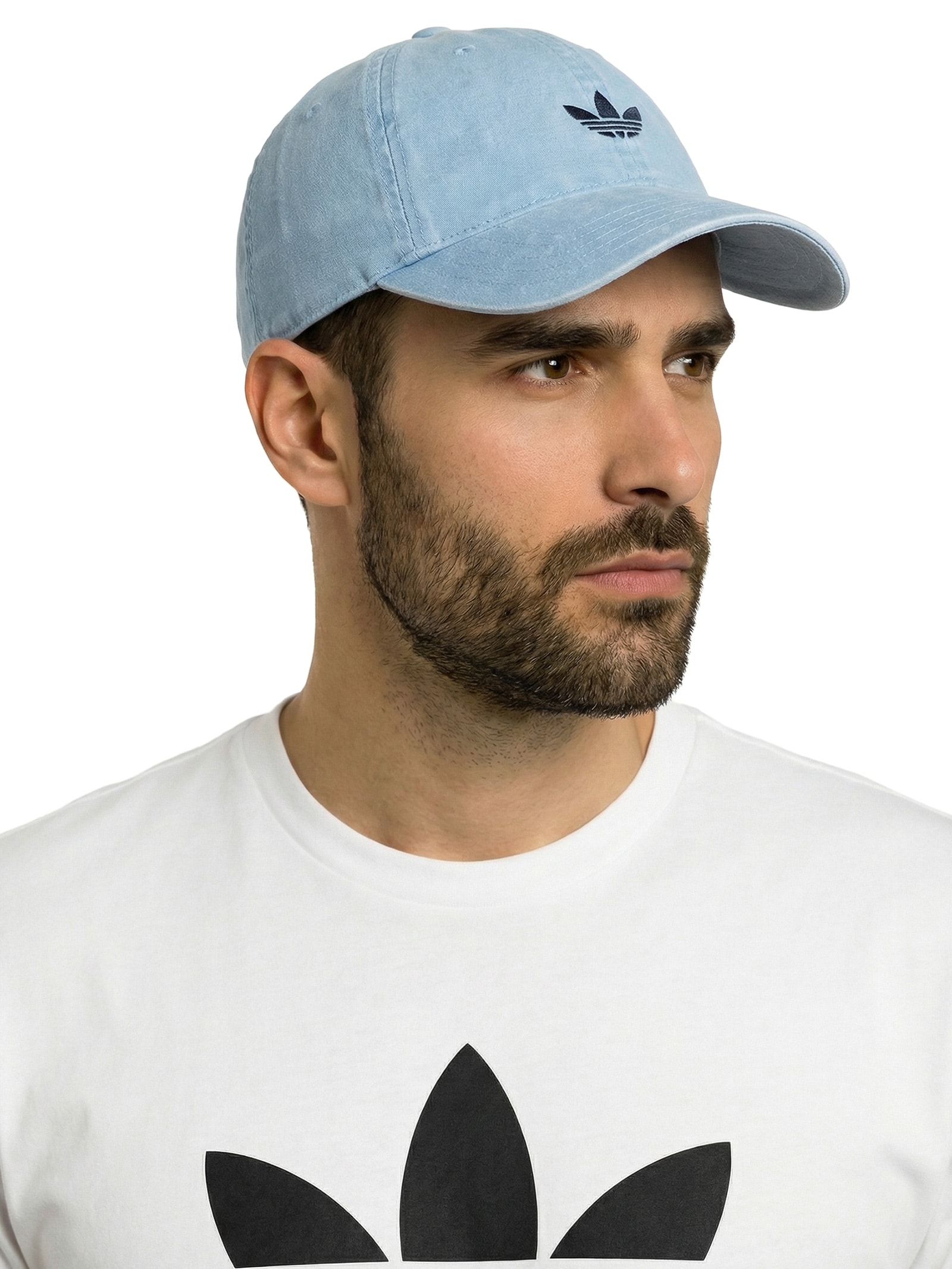 Boné Masculino Baseball Azul Adidas Originals