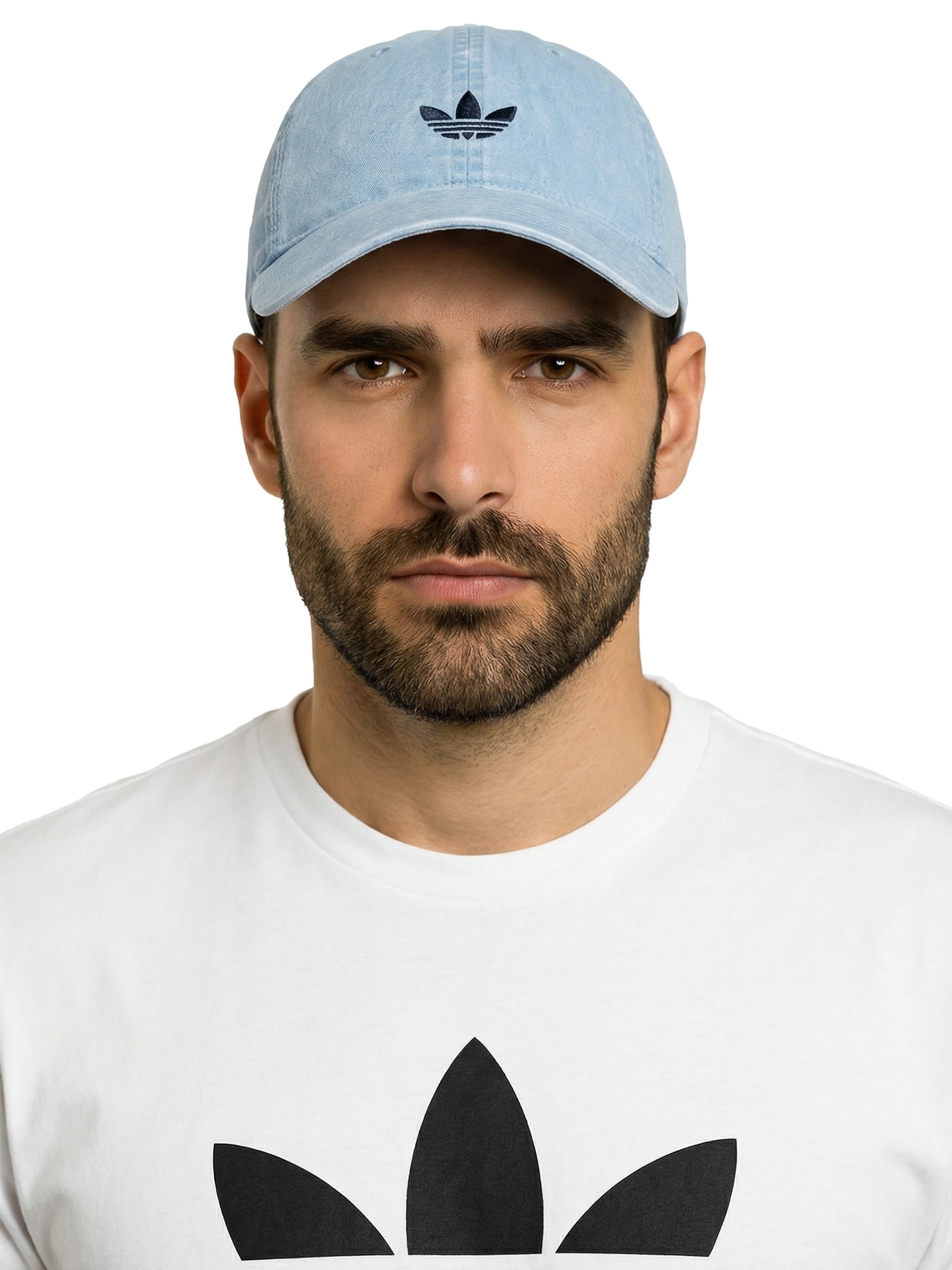 Boné Masculino Baseball Azul Adidas Originals