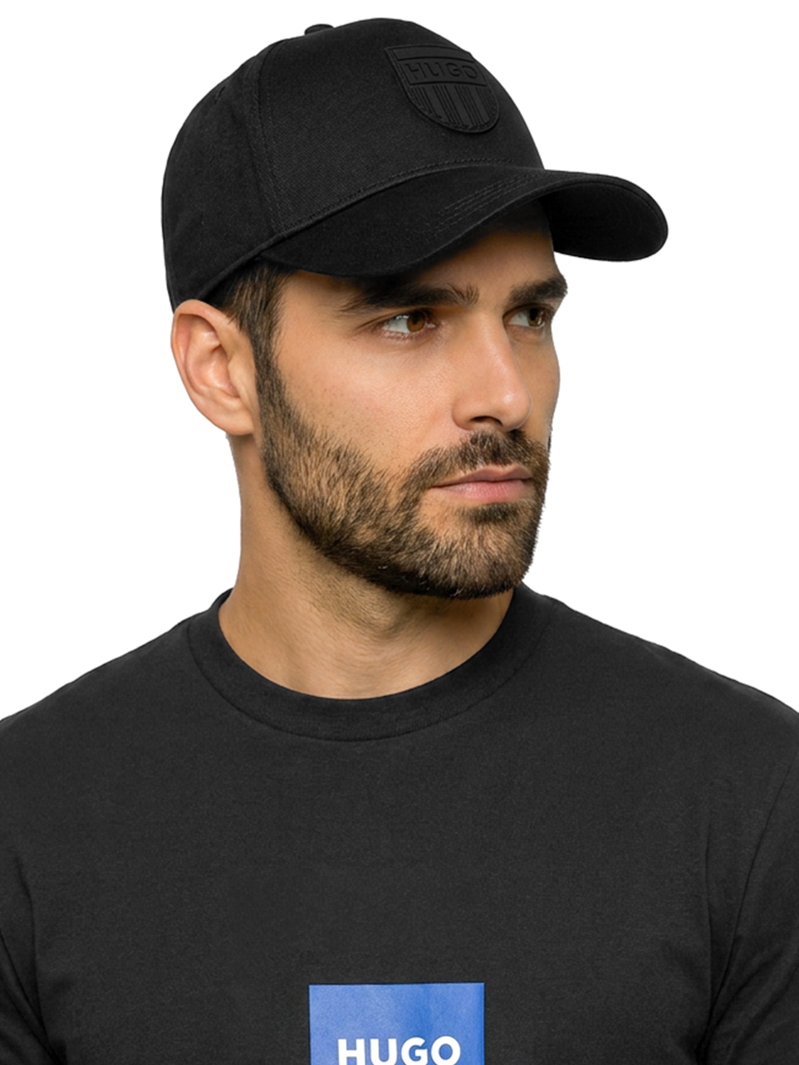 Boné Masculino Baseball Jude-SL Preto Hugo