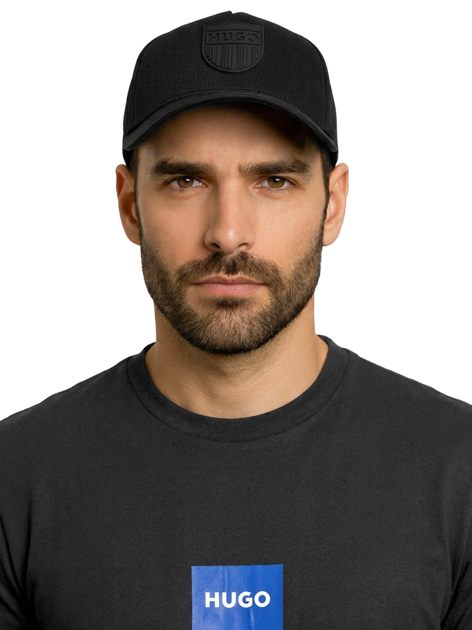 Boné Masculino Baseball Jude-SL Preto Hugo