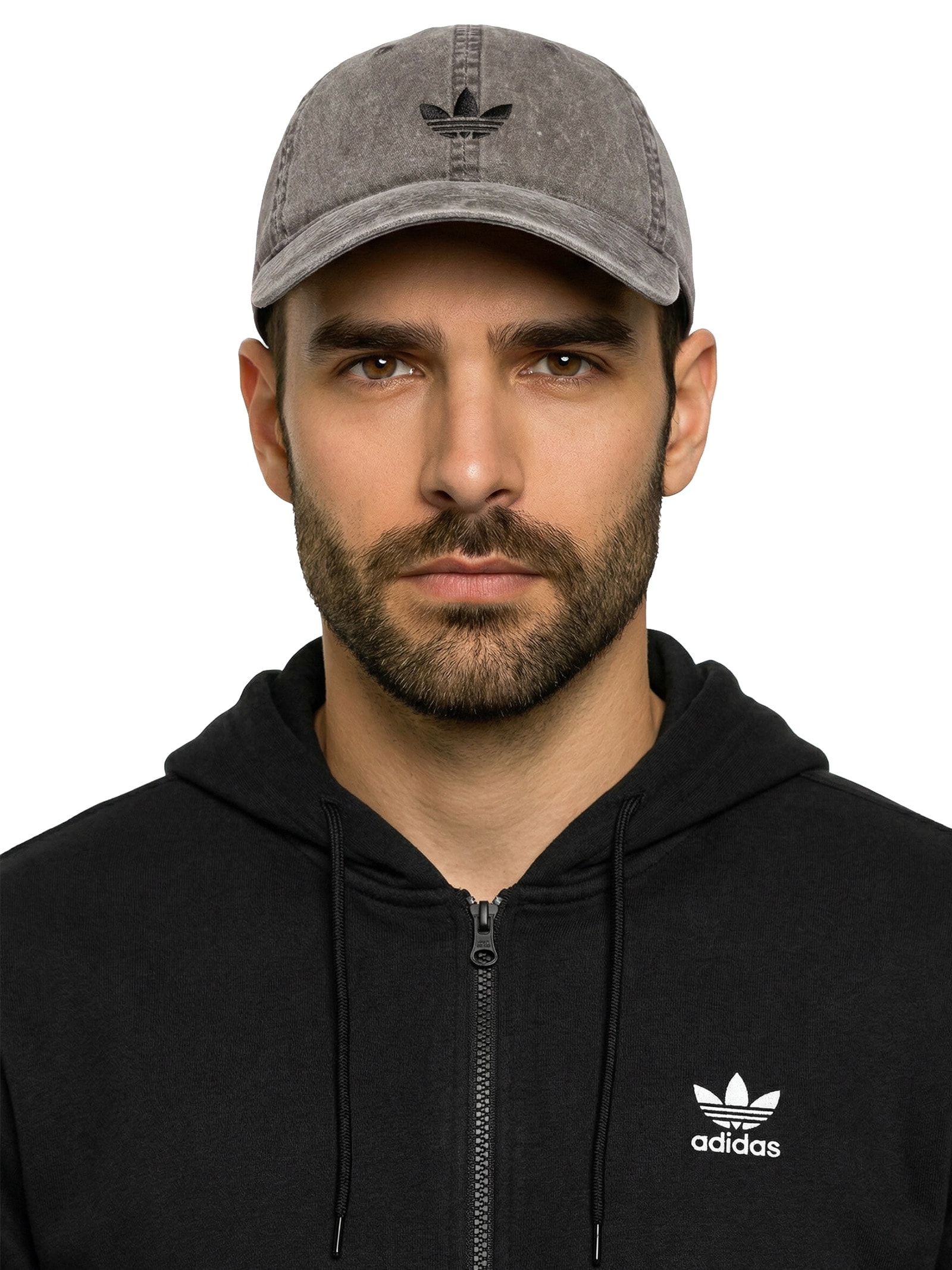 Boné Masculino Baseball Preto Adidas Originals