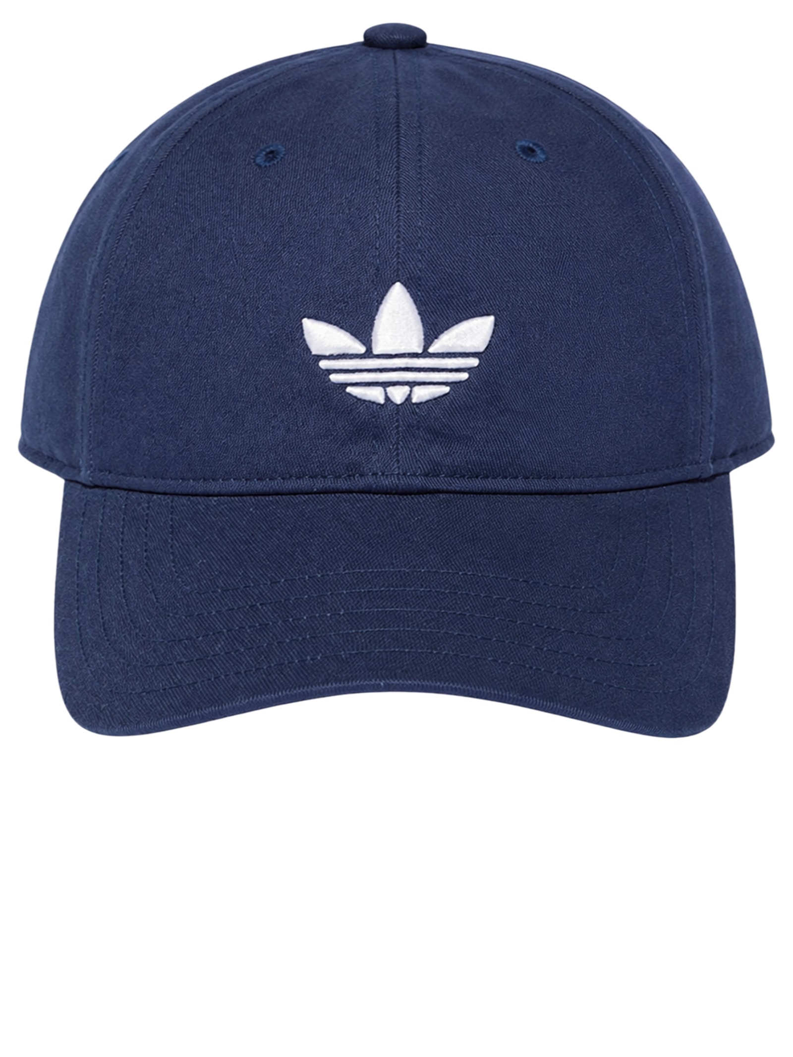 Boné Masculino Baseball Trefoil Azul Adidas Originals