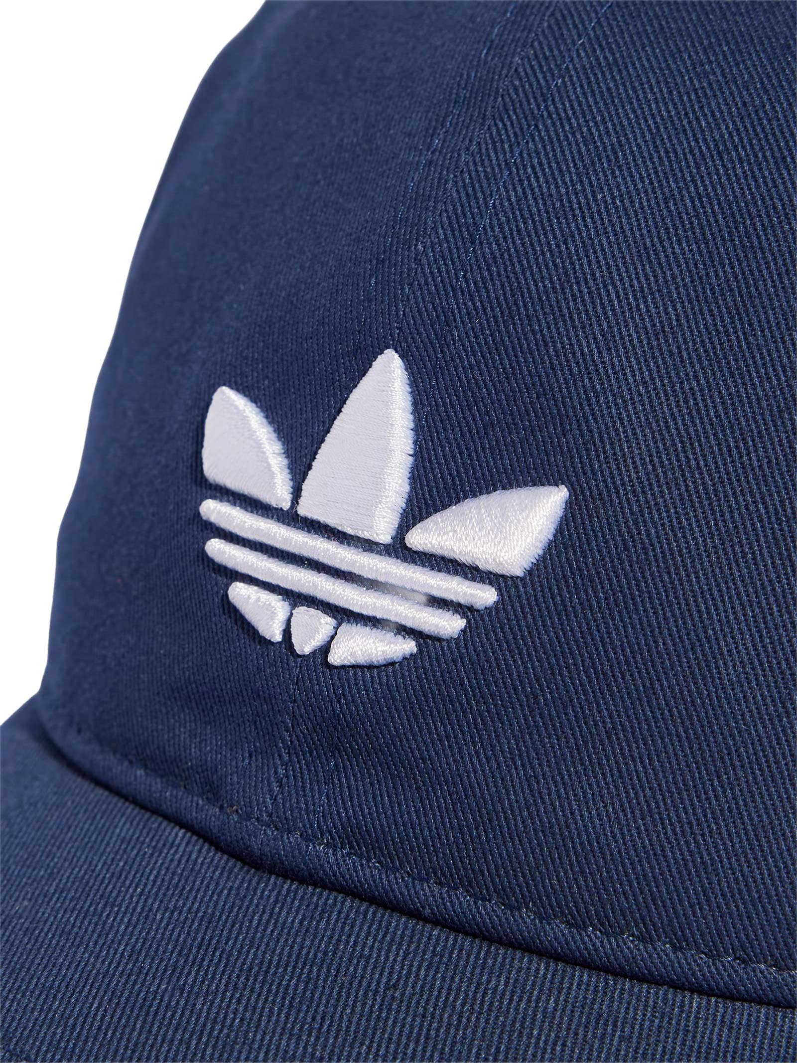 Boné Masculino Baseball Trefoil Azul Adidas Originals