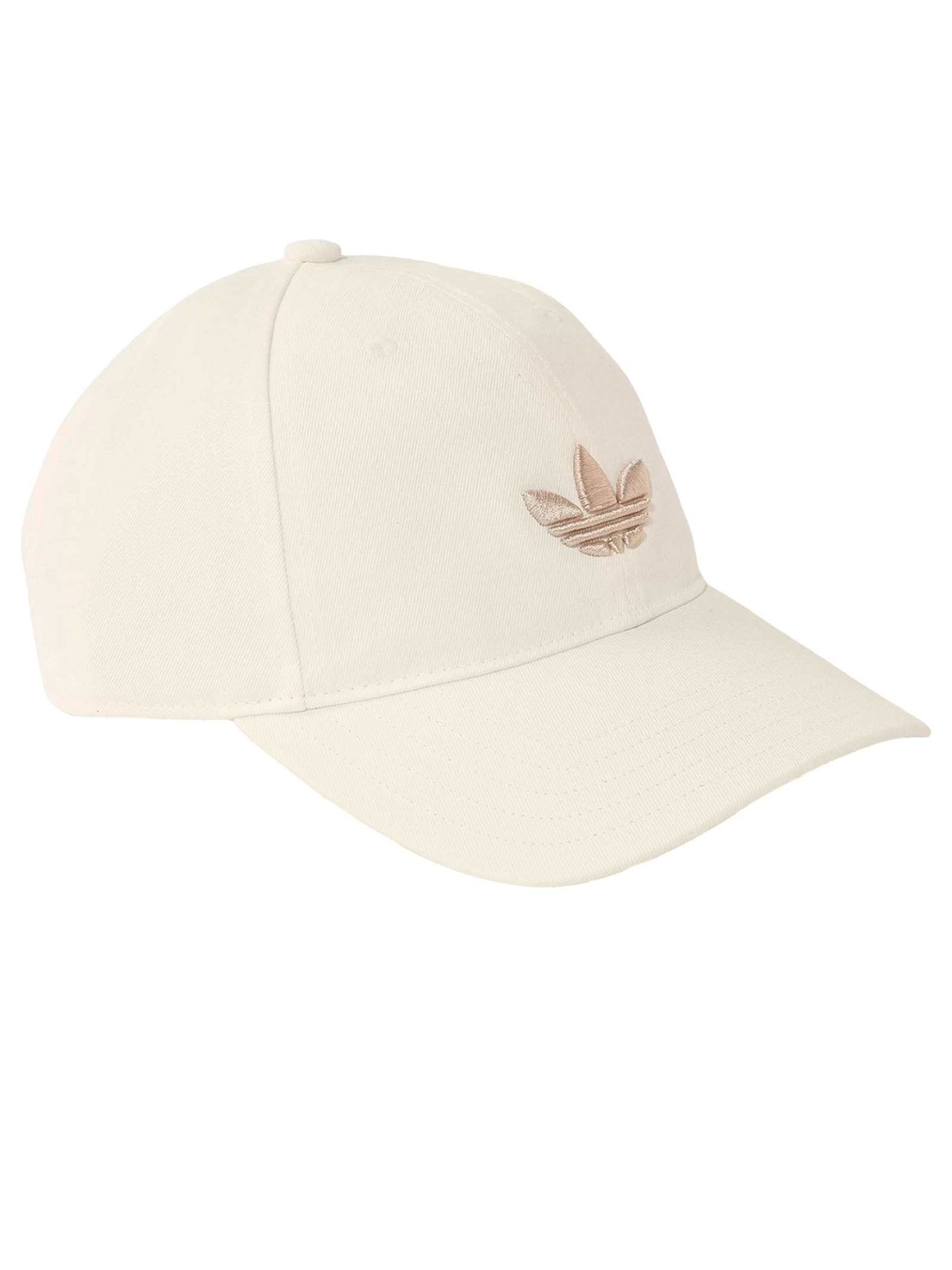 Boné Masculino Baseball Trefoil Bege Adidas Originals