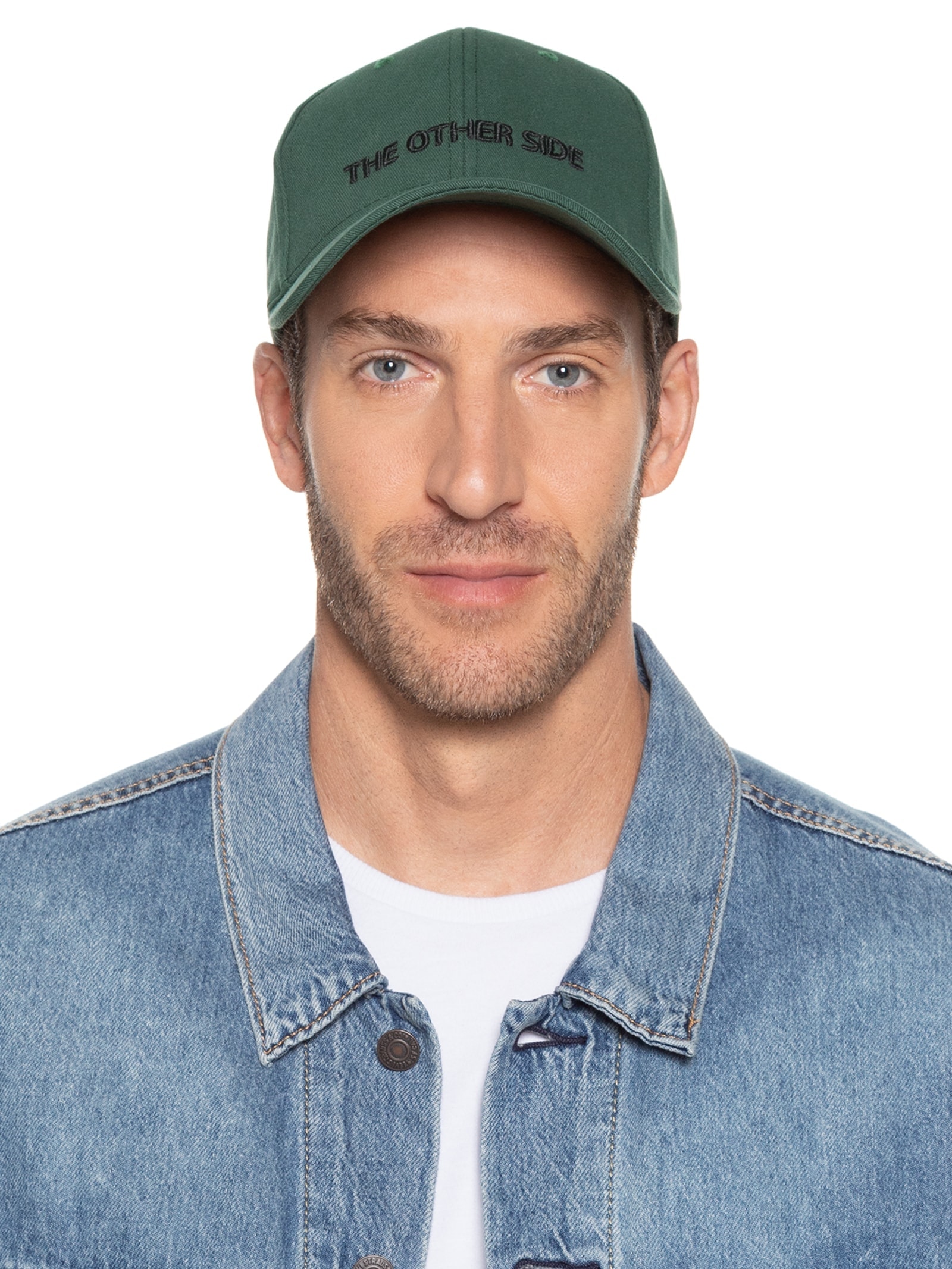 Boné Masculino Básico The Other Side Verde Basiq Men