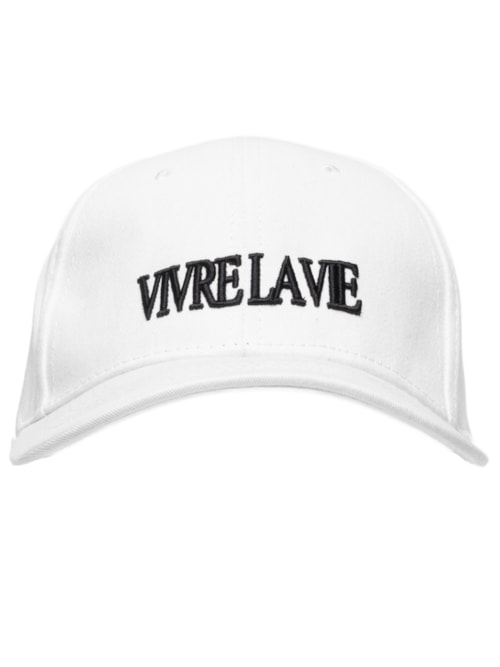 Boné Masculino Básico Vivre La Vie – Branco