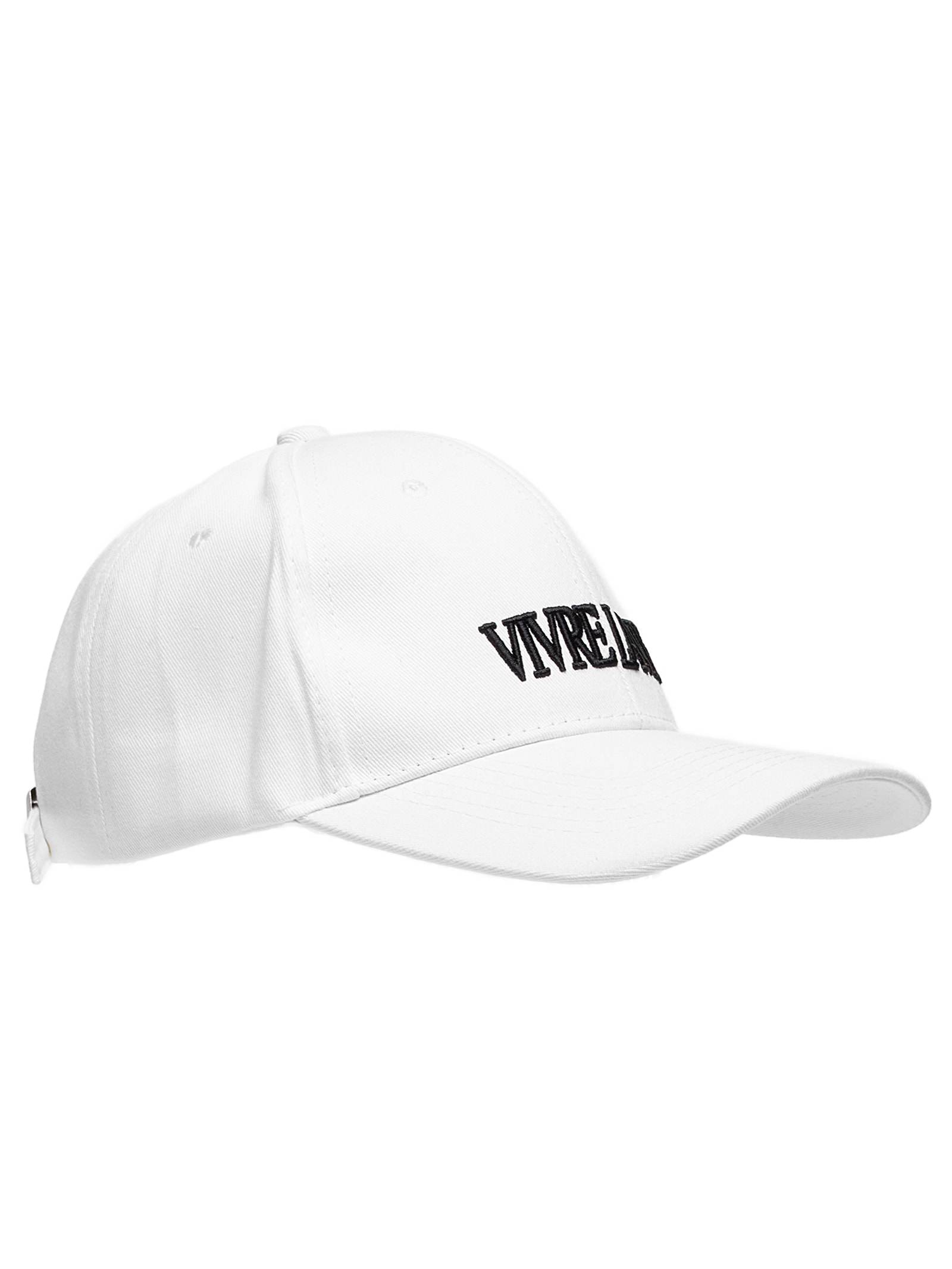 Boné Masculino Básico Vivre La Vie Branco Basiq Men