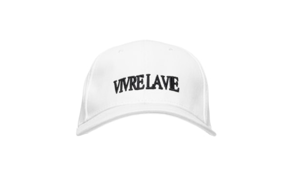 Boné Masculino Básico Vivre La Vie - Branco