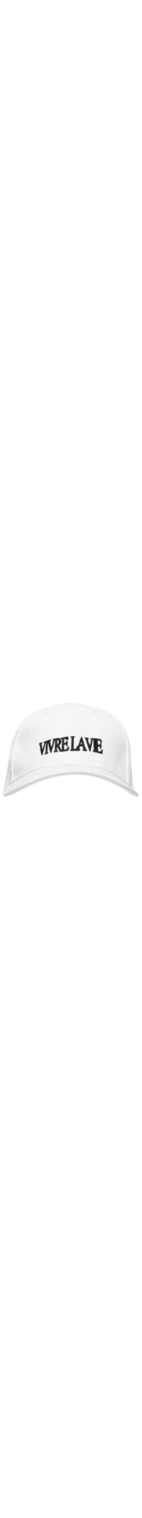 Boné Masculino Básico Vivre La Vie - Branco