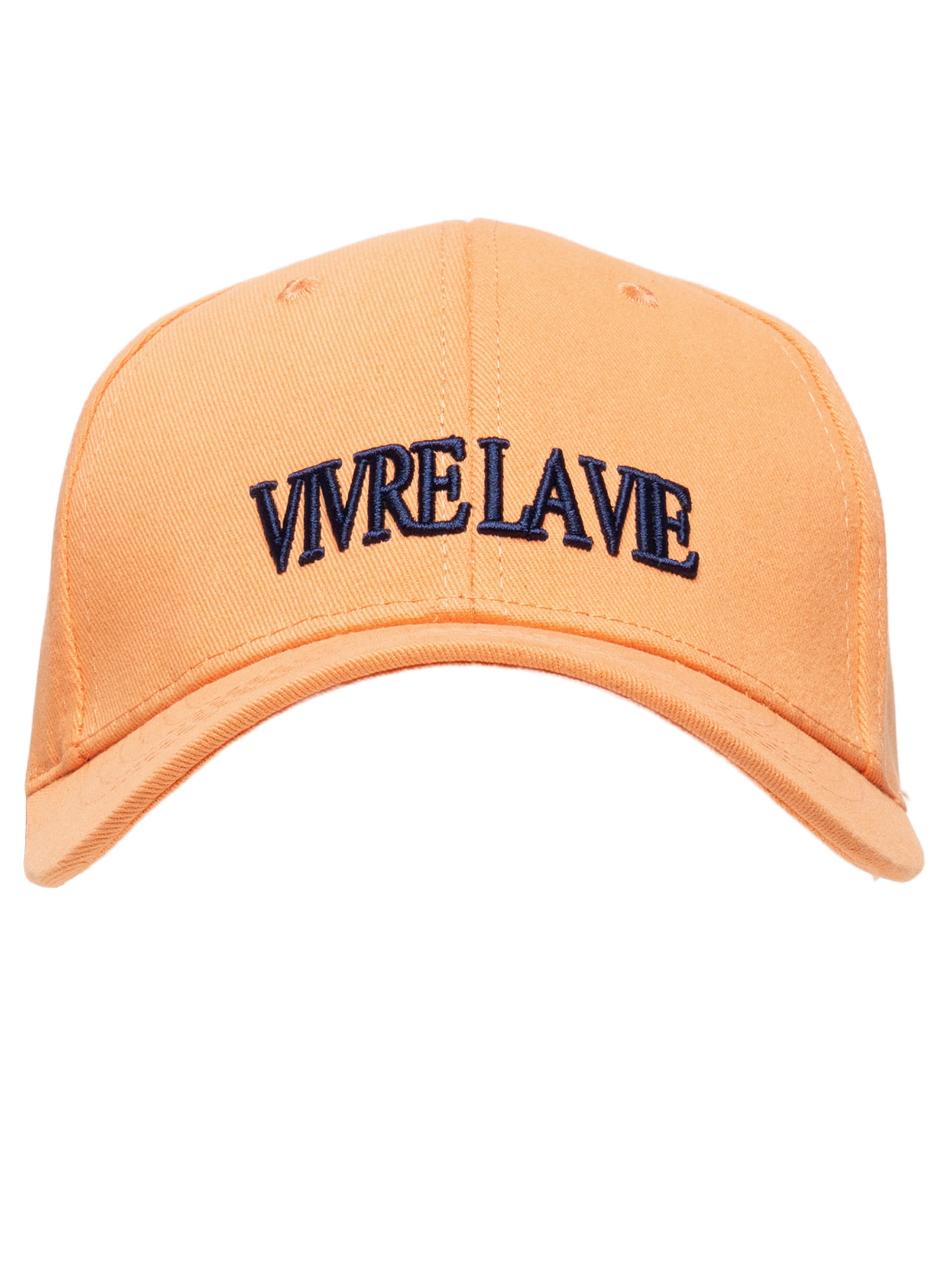 Boné Masculino Básico Vivre La Vie Laranja Basiq Men