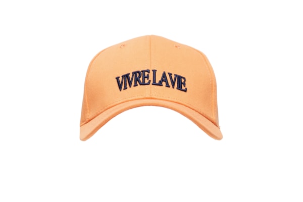 Boné Masculino Básico Vivre La Vie - Laranja