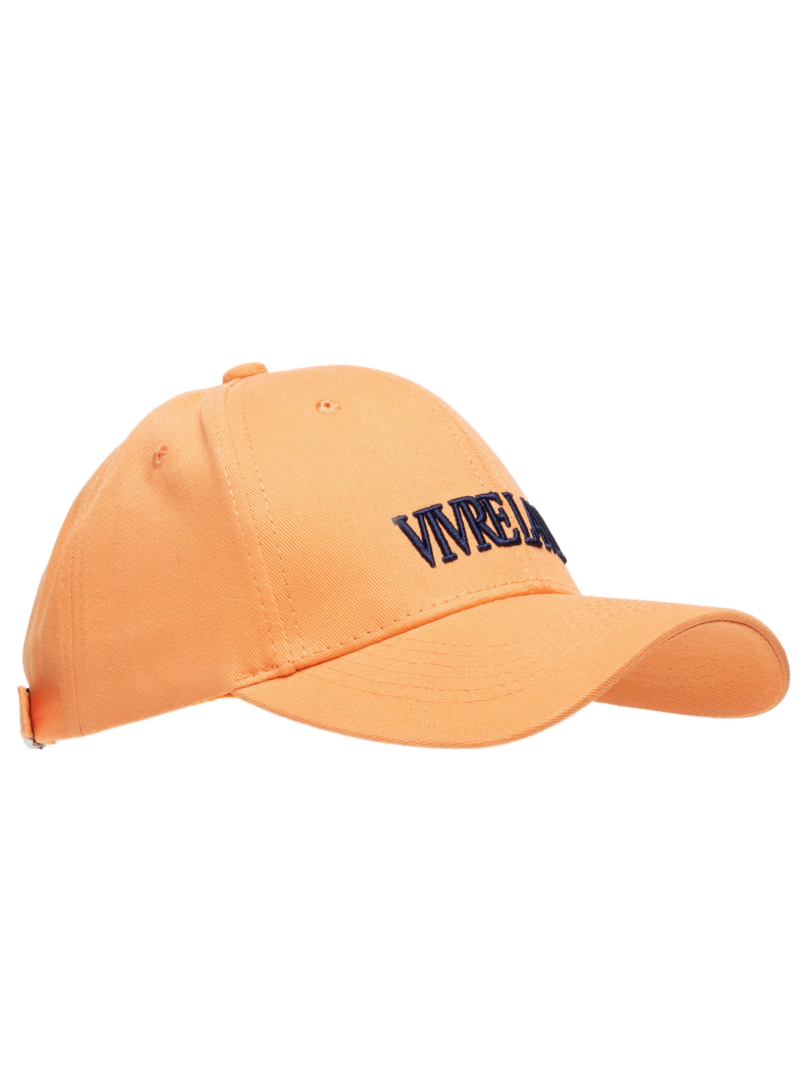 Boné Masculino Básico Vivre La Vie Laranja Basiq Men
