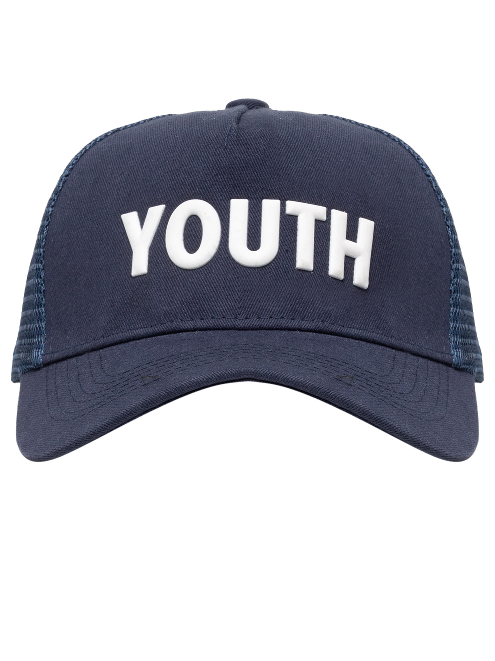 Boné Masculino Básico Youth Azul Basiq Men
