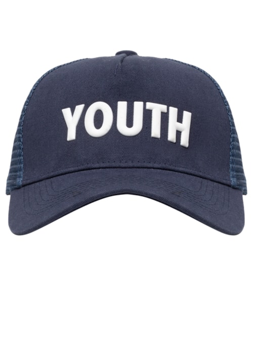 Boné Masculino Básico Youth – Azul