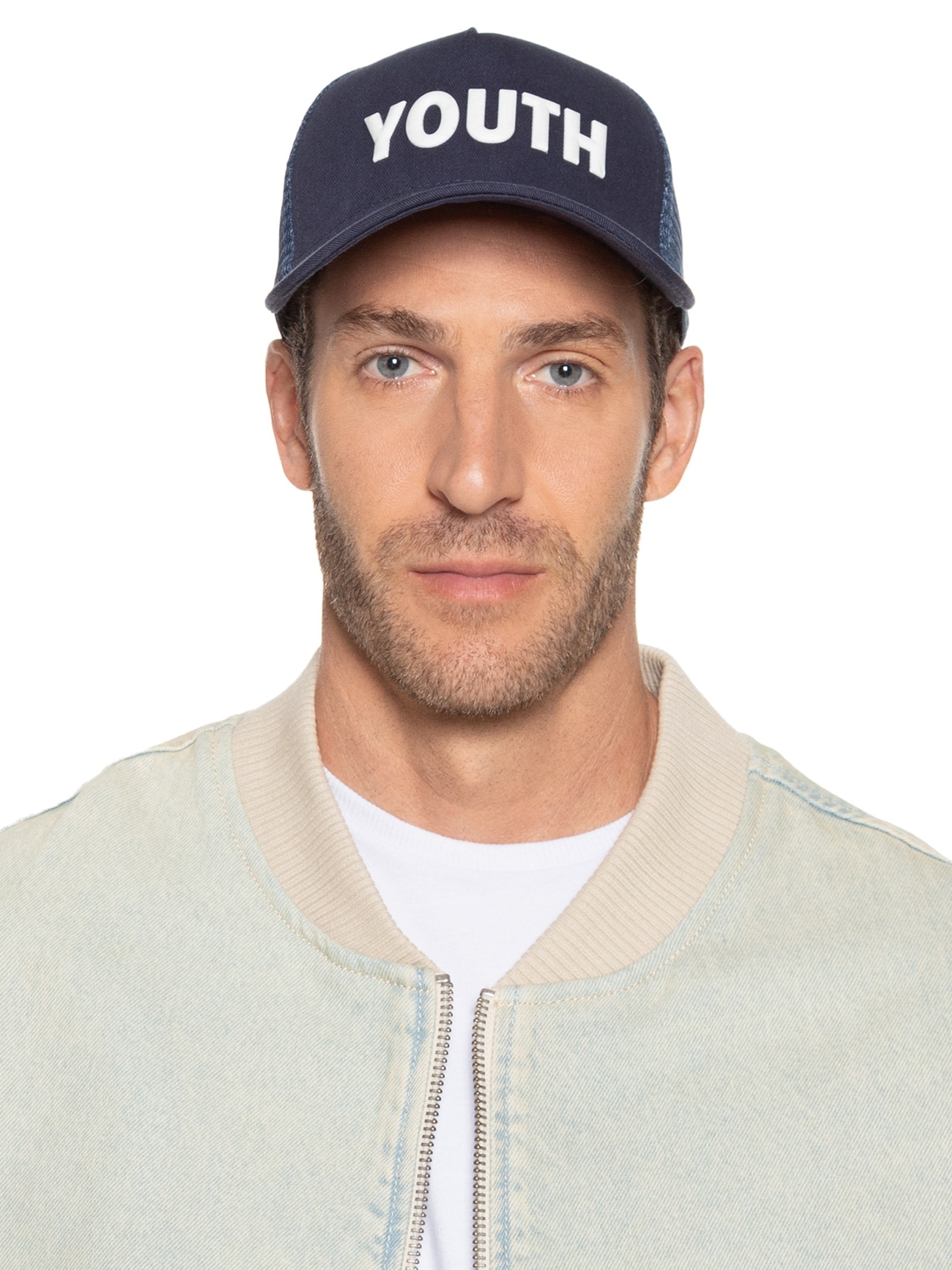 Boné Masculino Básico Youth Azul Basiq Men