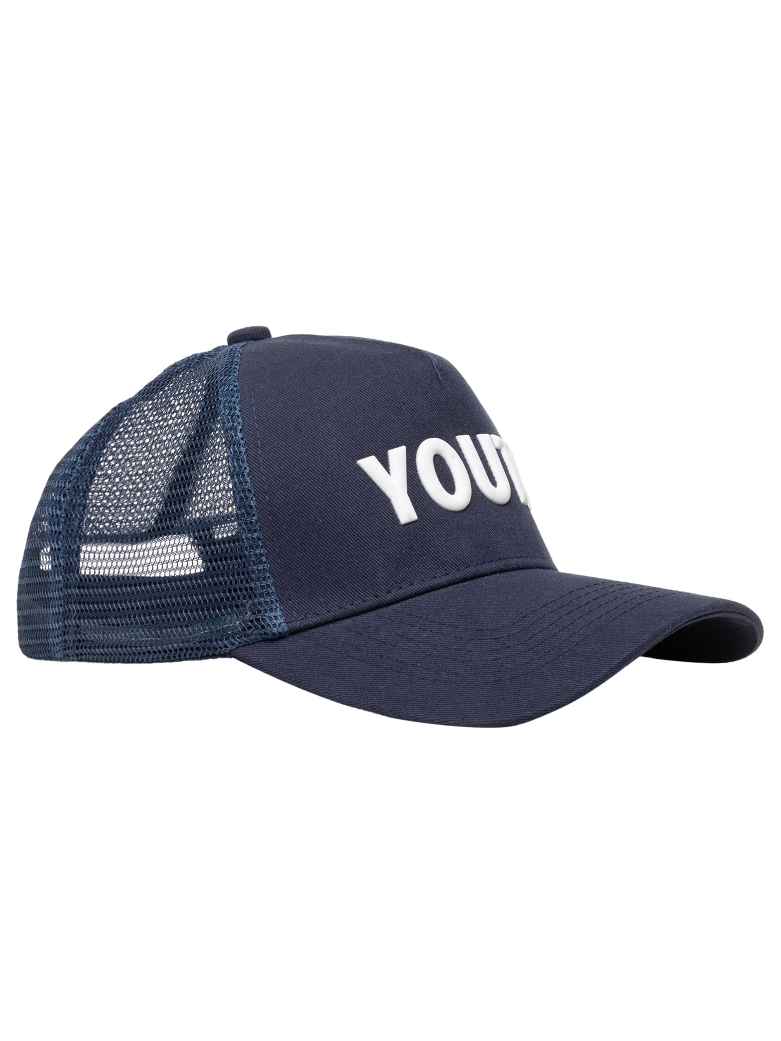 Boné Masculino Básico Youth Azul Basiq Men