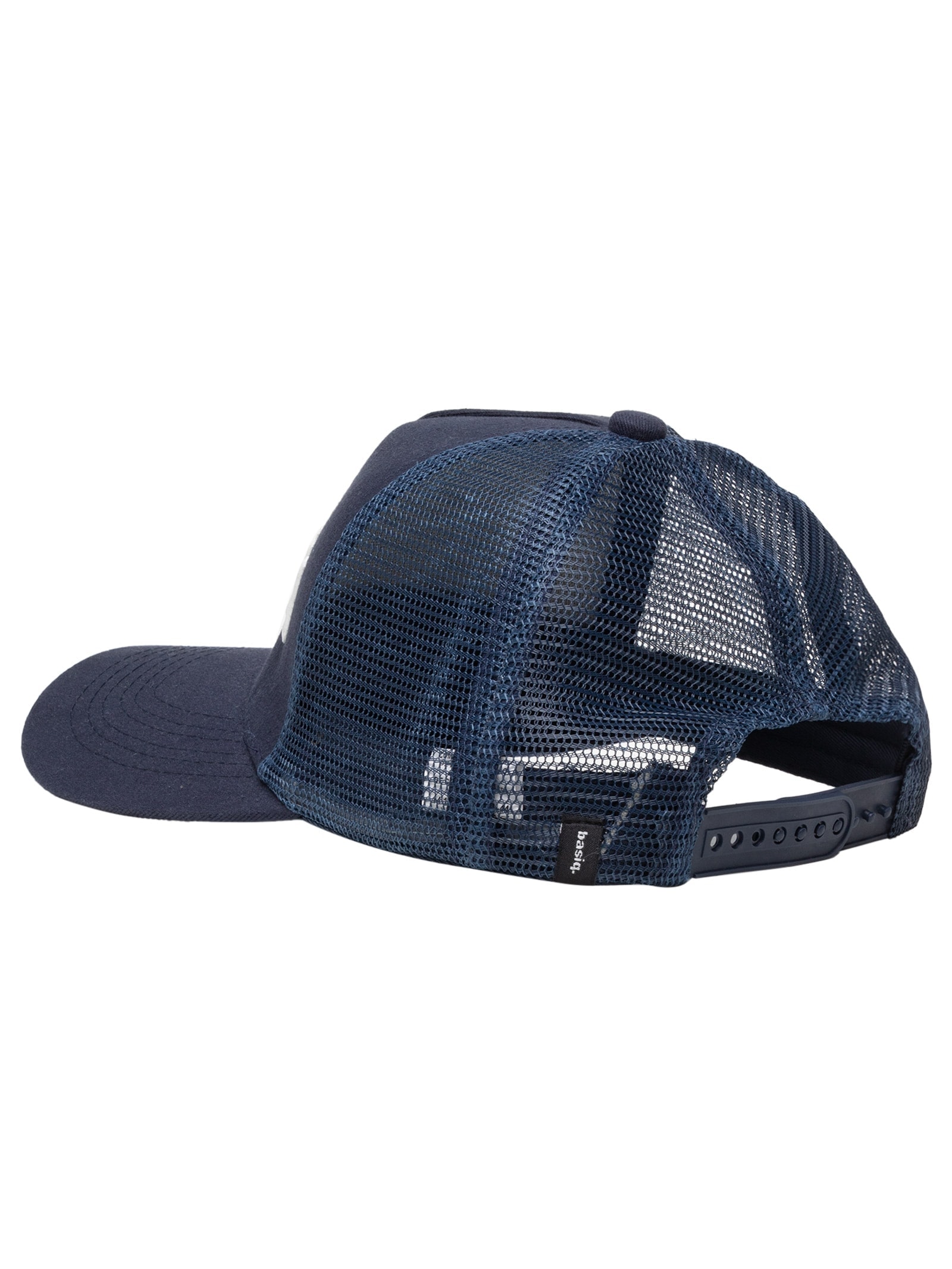Boné Masculino Básico Youth Azul Basiq Men