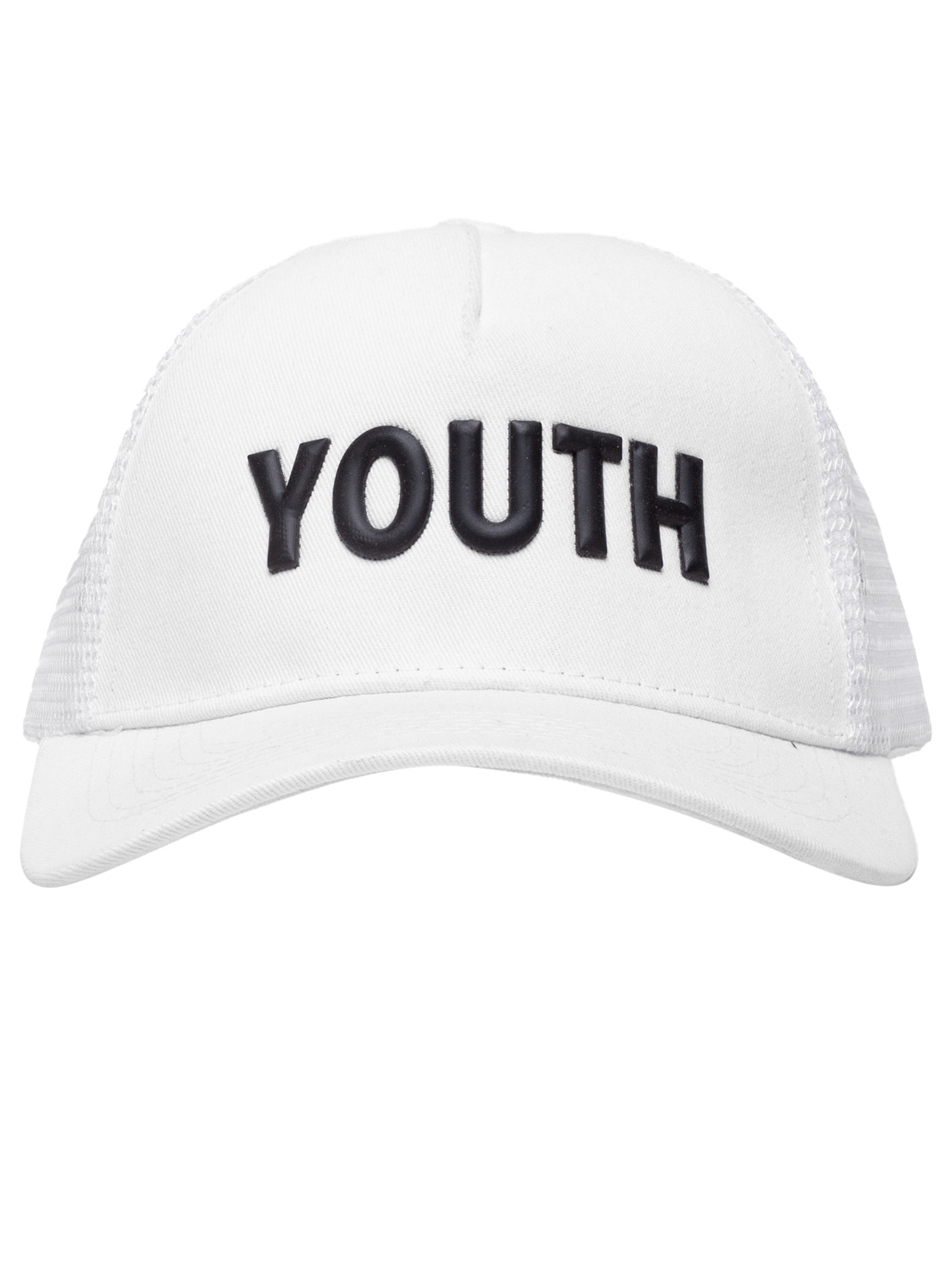 Boné Masculino Básico Youth Branco Basiq Men
